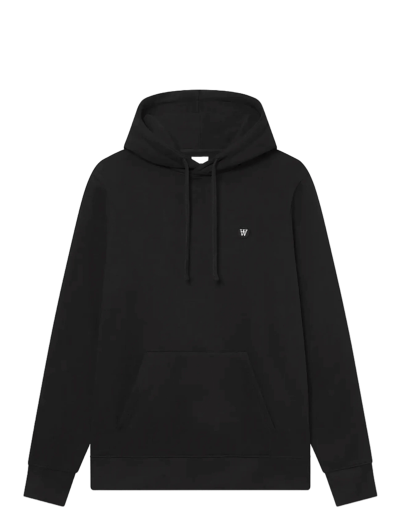 WOOD WOOD - WWAsh - kapuzenpullover - black - 1