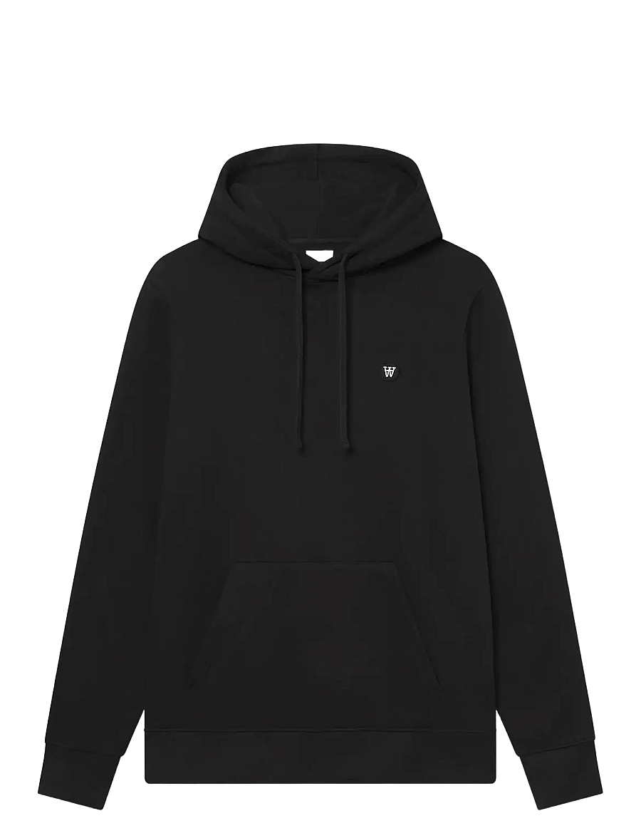 WOOD WOOD - WWAsh - hoodies - black - 1