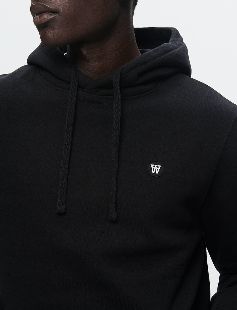 WOOD WOOD - WWAsh - kapuzenpullover - black - 0