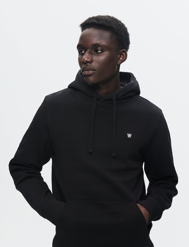 WOOD WOOD - WWAsh - kapuzenpullover - black - 2