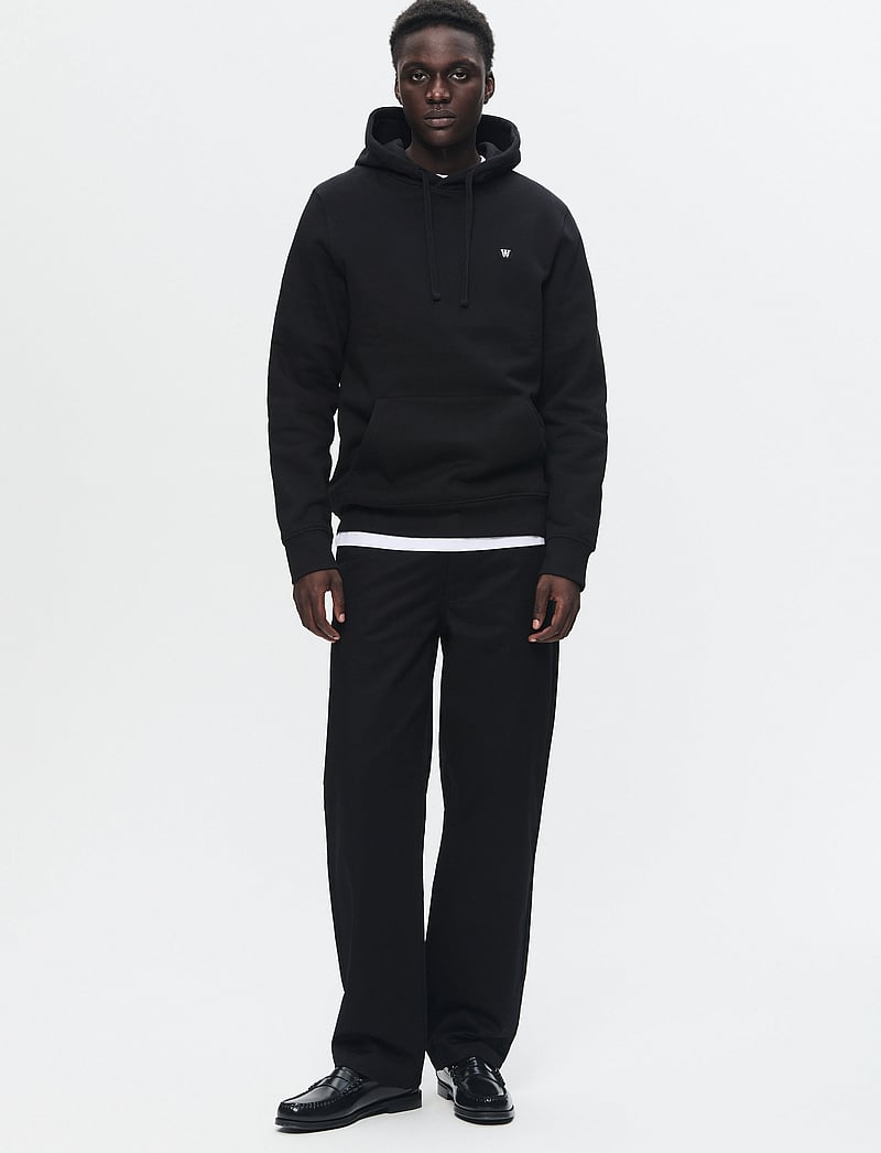 WOOD WOOD - WWAsh - kapuzenpullover - black - 3