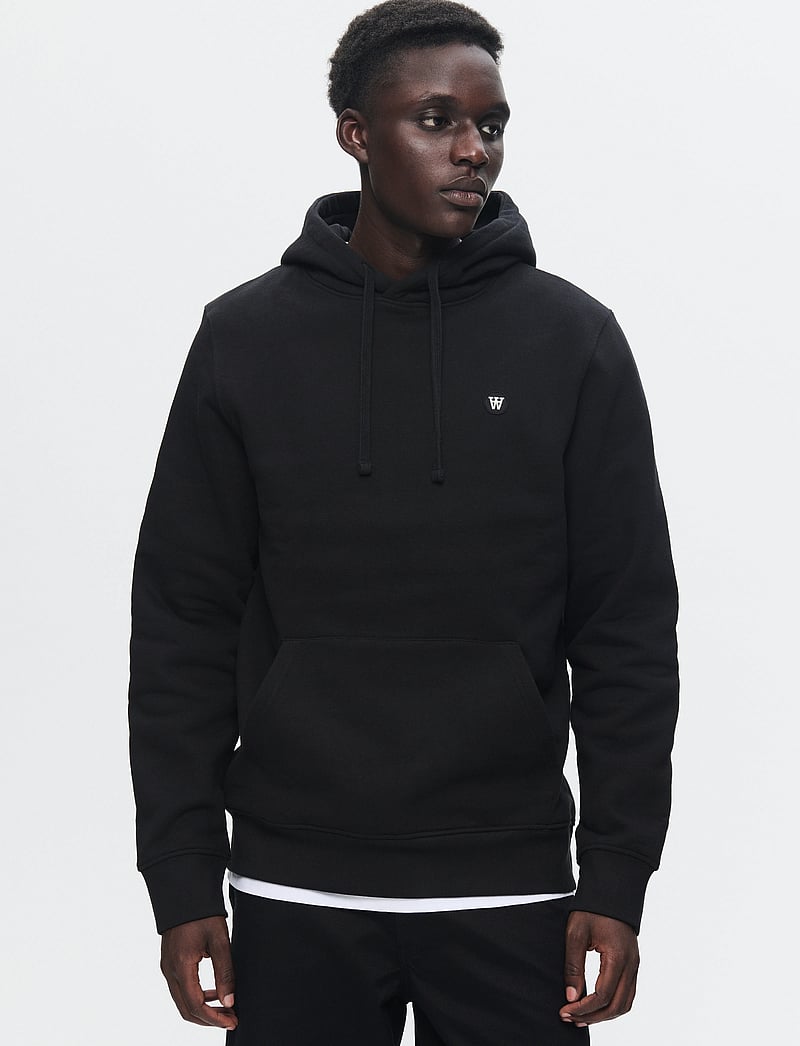 WOOD WOOD - WWAsh - kapuzenpullover - black - 4