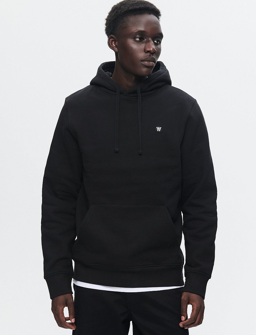 WOOD WOOD - WWAsh - hoodies - black - 4
