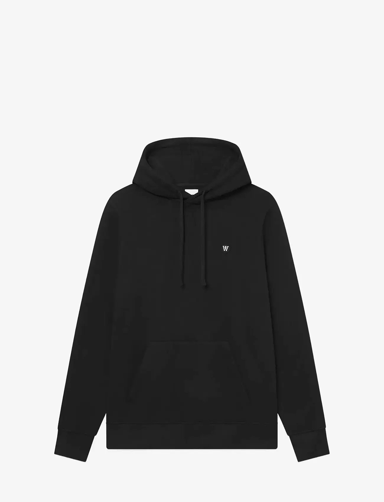 WOOD WOOD - WWAsh - hættetrøjer - black beauty - 1