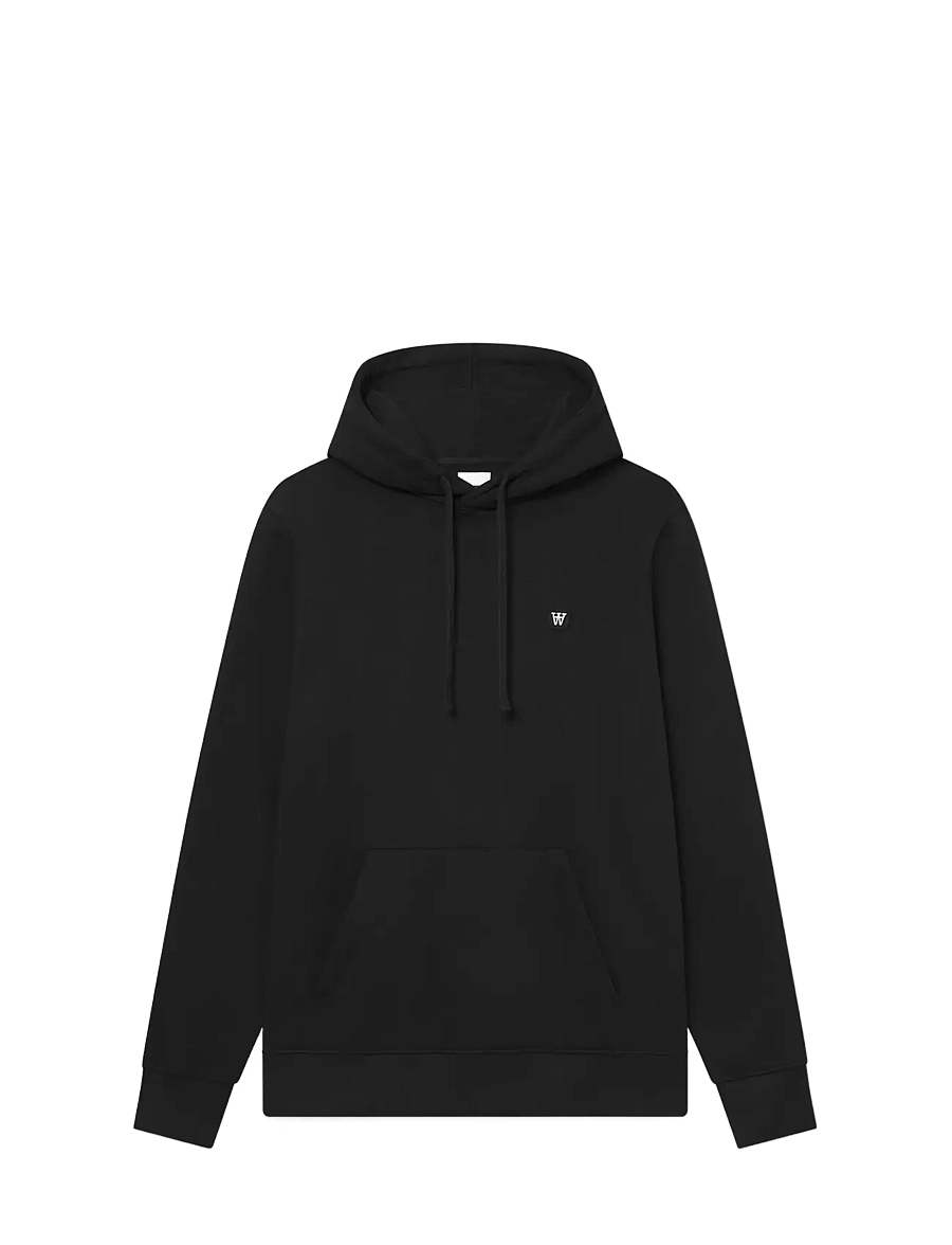 WOOD WOOD - WWAsh - kapuzenpullover - black beauty - 1