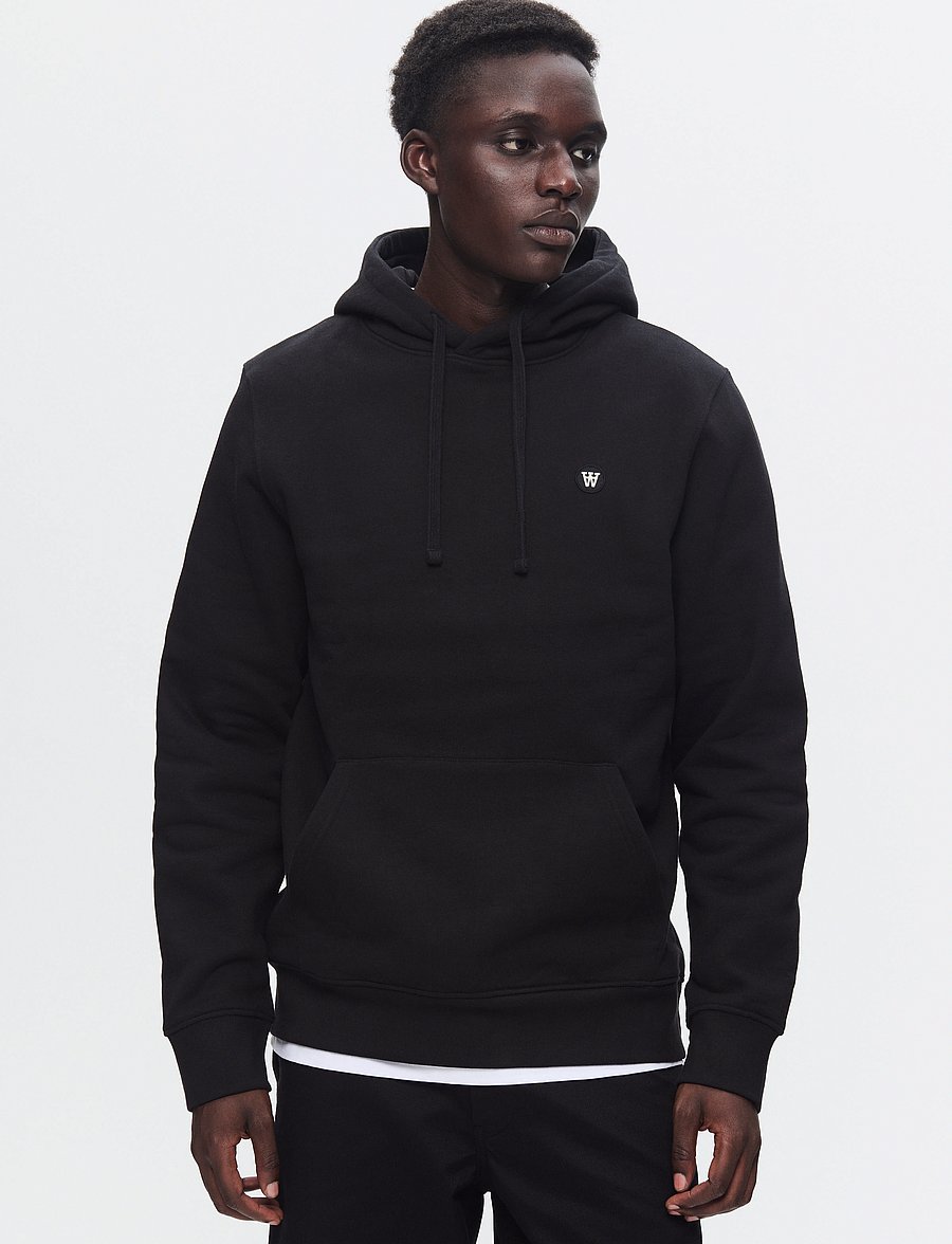 WOOD WOOD - WWAsh - kapuzenpullover - black beauty - 0