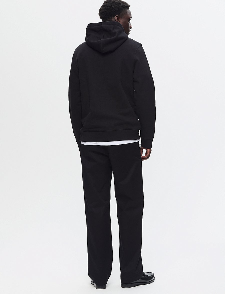 WOOD WOOD - WWAsh - kapuzenpullover - black beauty - 3
