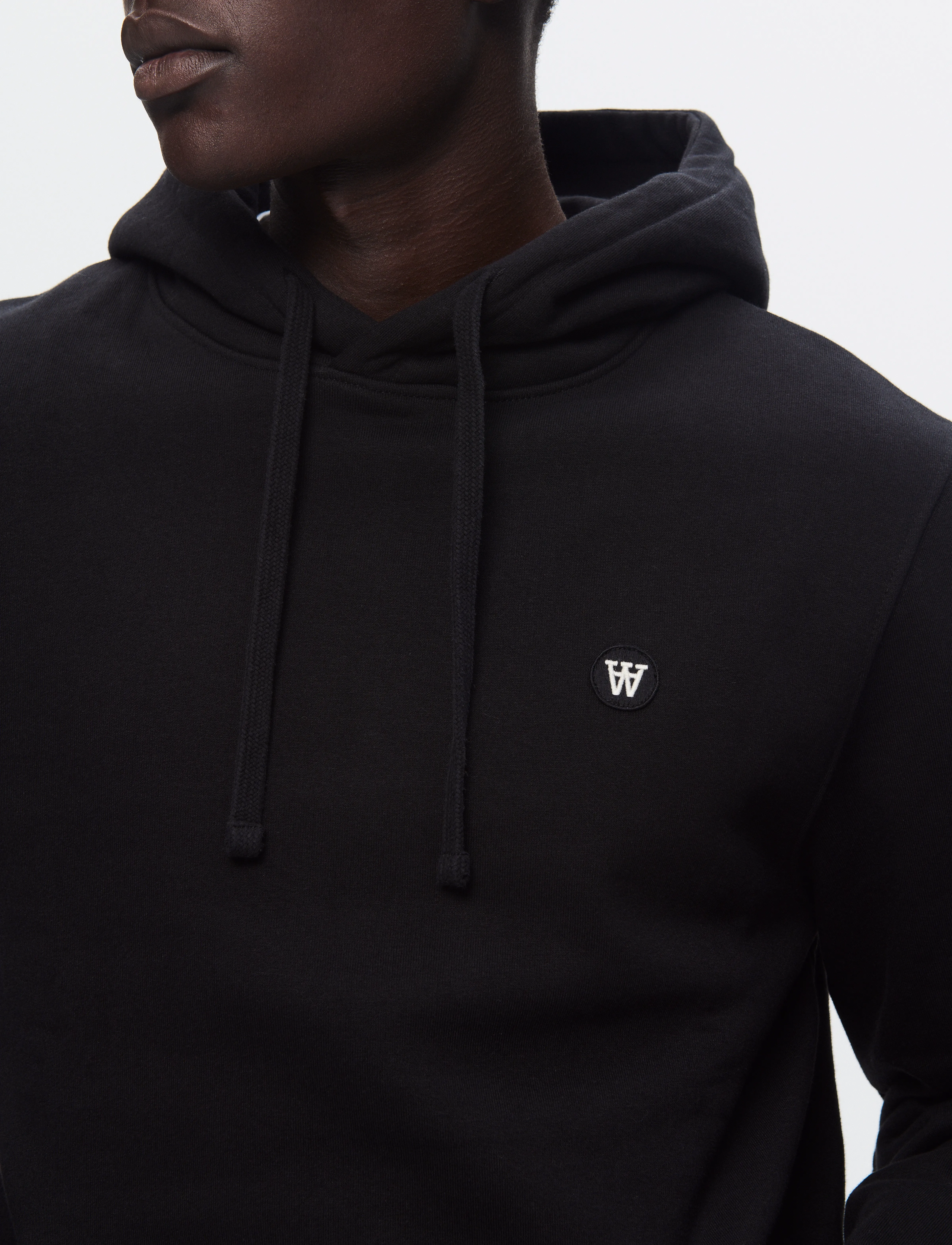 WOOD WOOD Wwash hoodies herr – bild 5