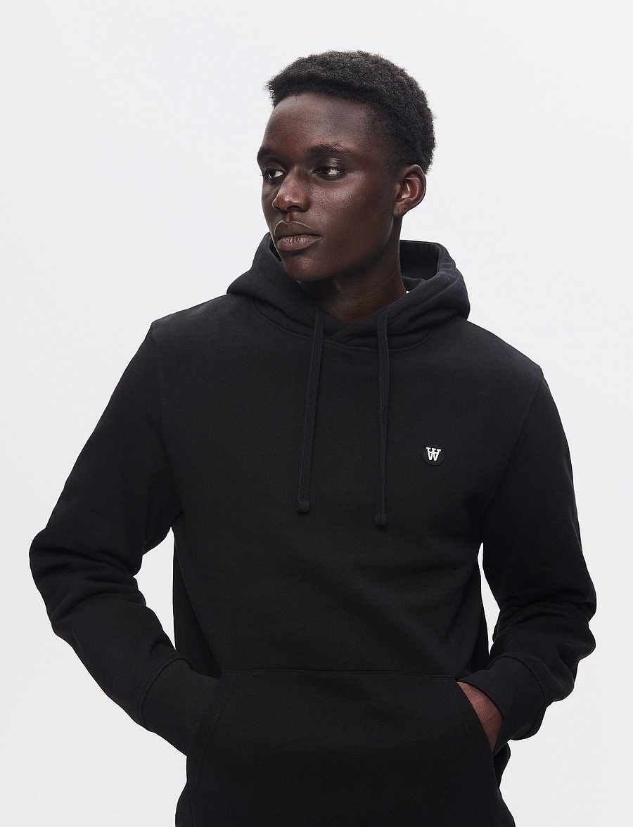 WOOD WOOD - WWAsh - kapuzenpullover - black beauty - 4