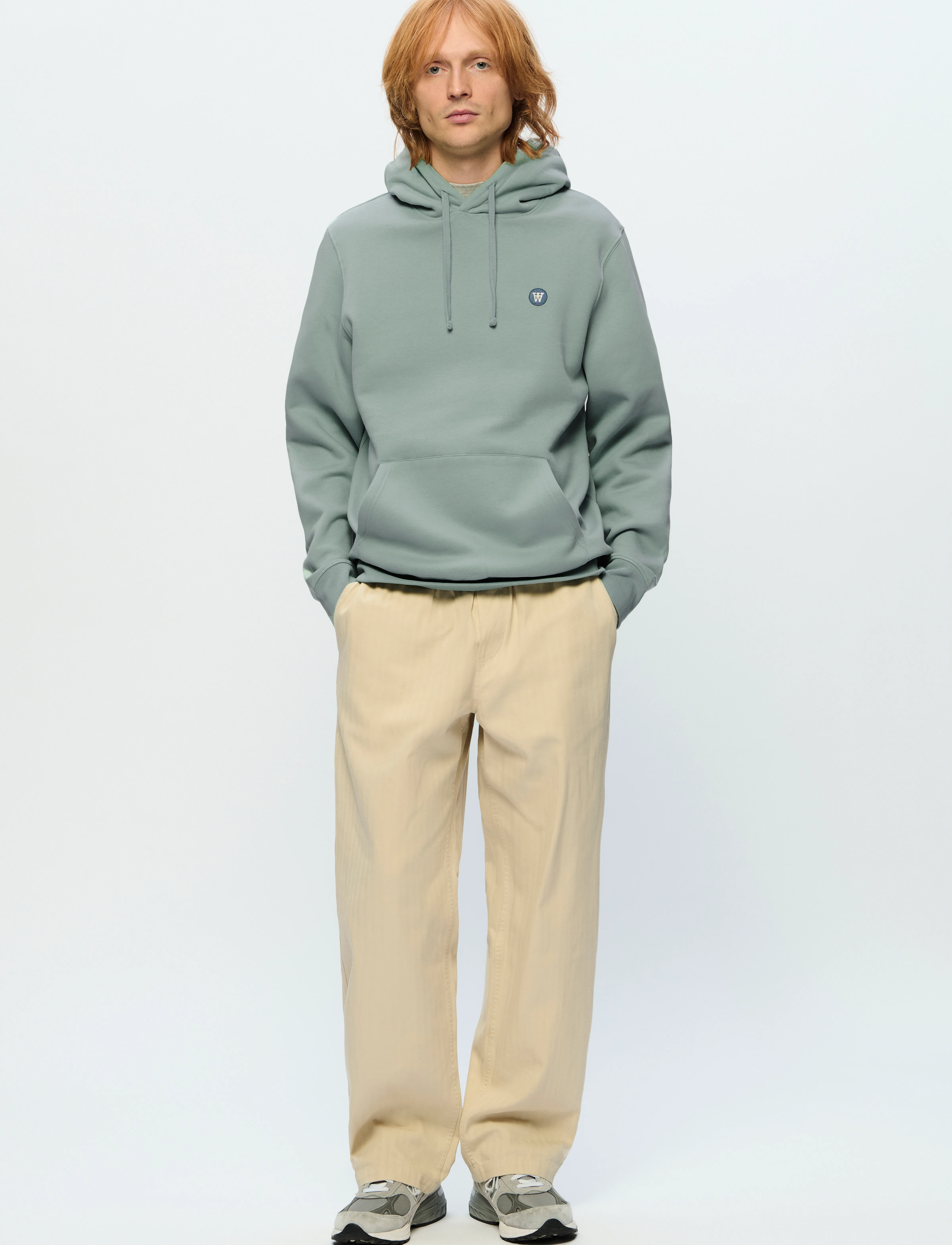 WOOD WOOD - WWAsh - hoodies - blue surf - 2