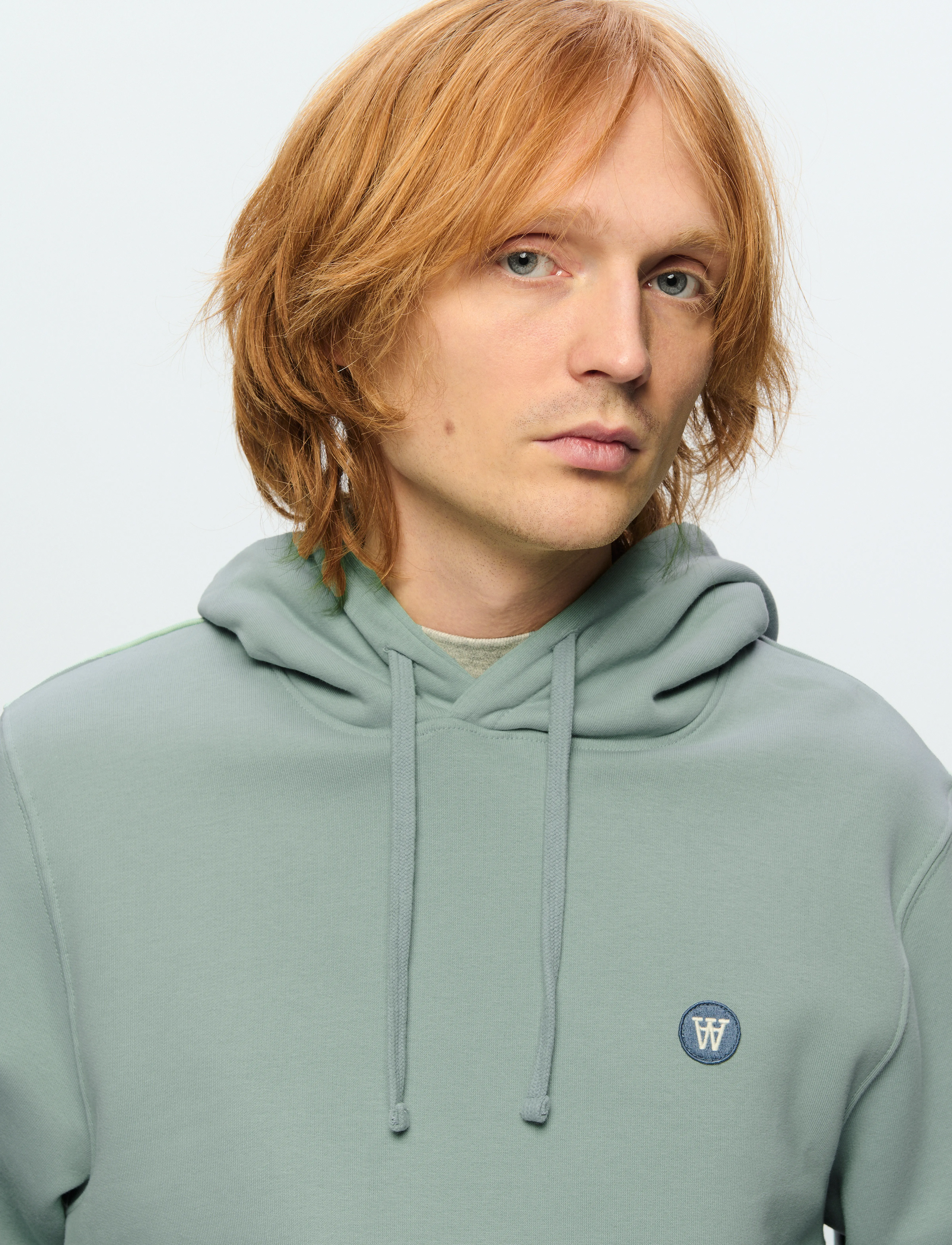 WOOD WOOD - WWAsh - hoodies - blue surf - 4