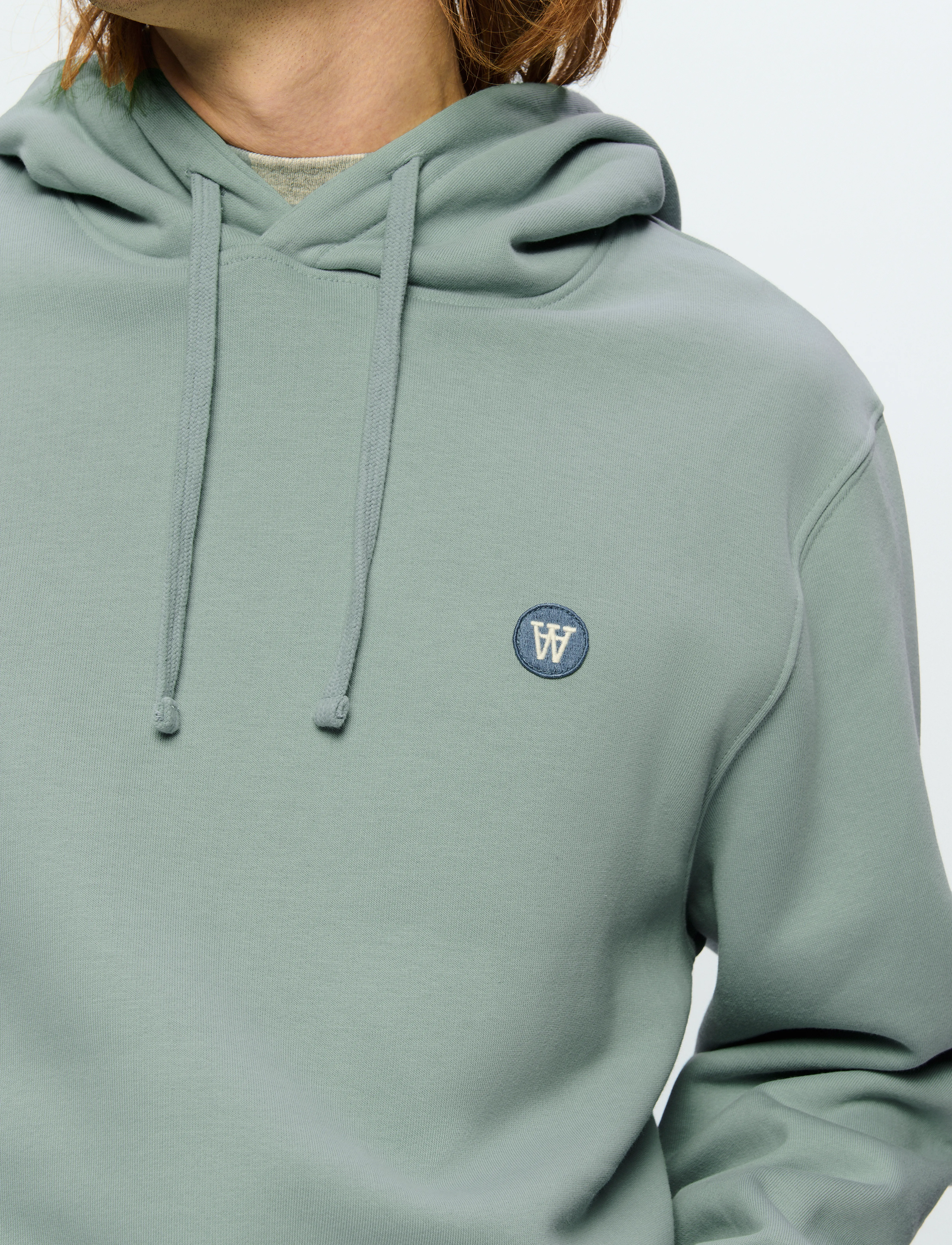 WOOD WOOD - WWAsh - hoodies - blue surf - 5