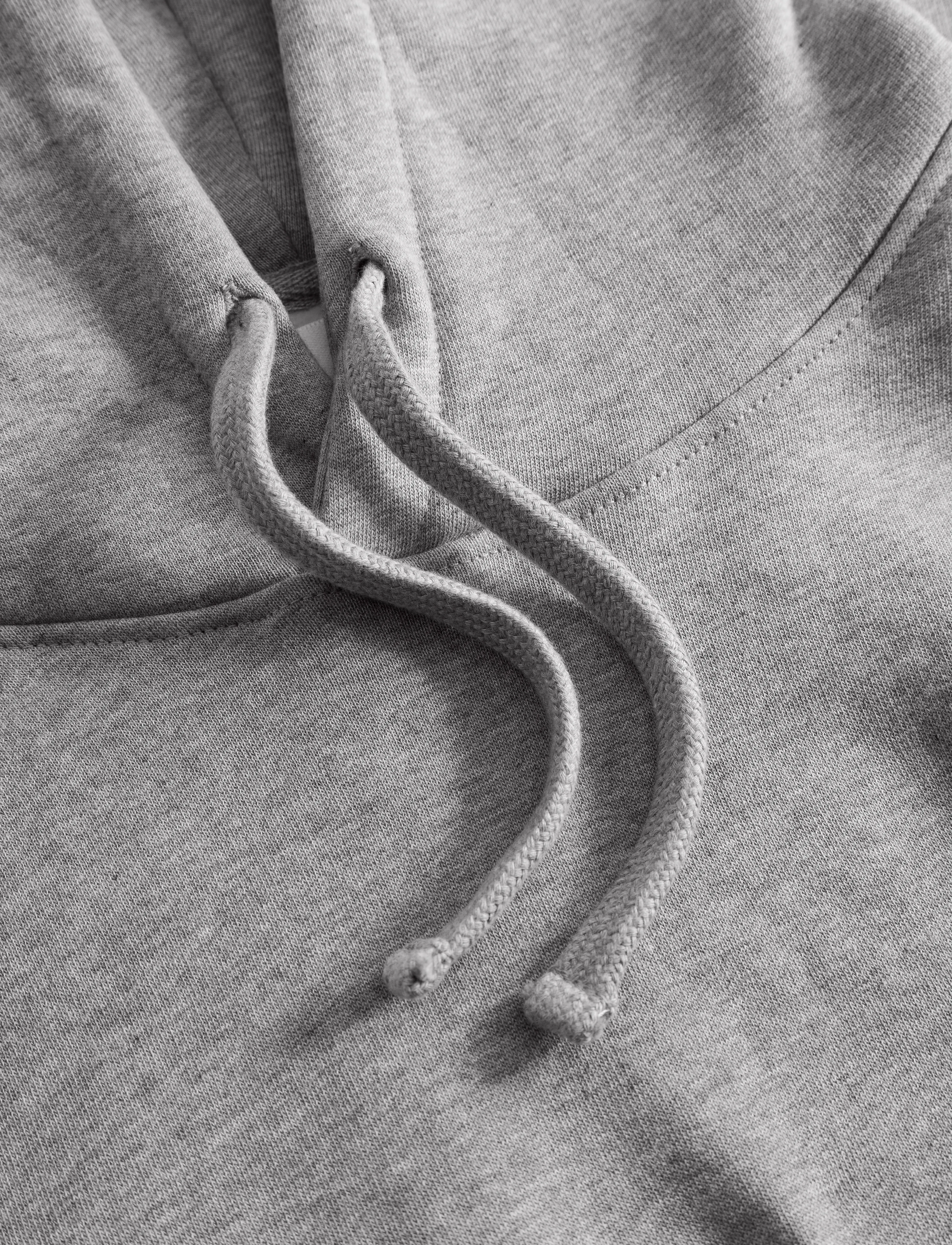 WOOD WOOD - WWAsh - kapuzenpullover - light melange grey - 5