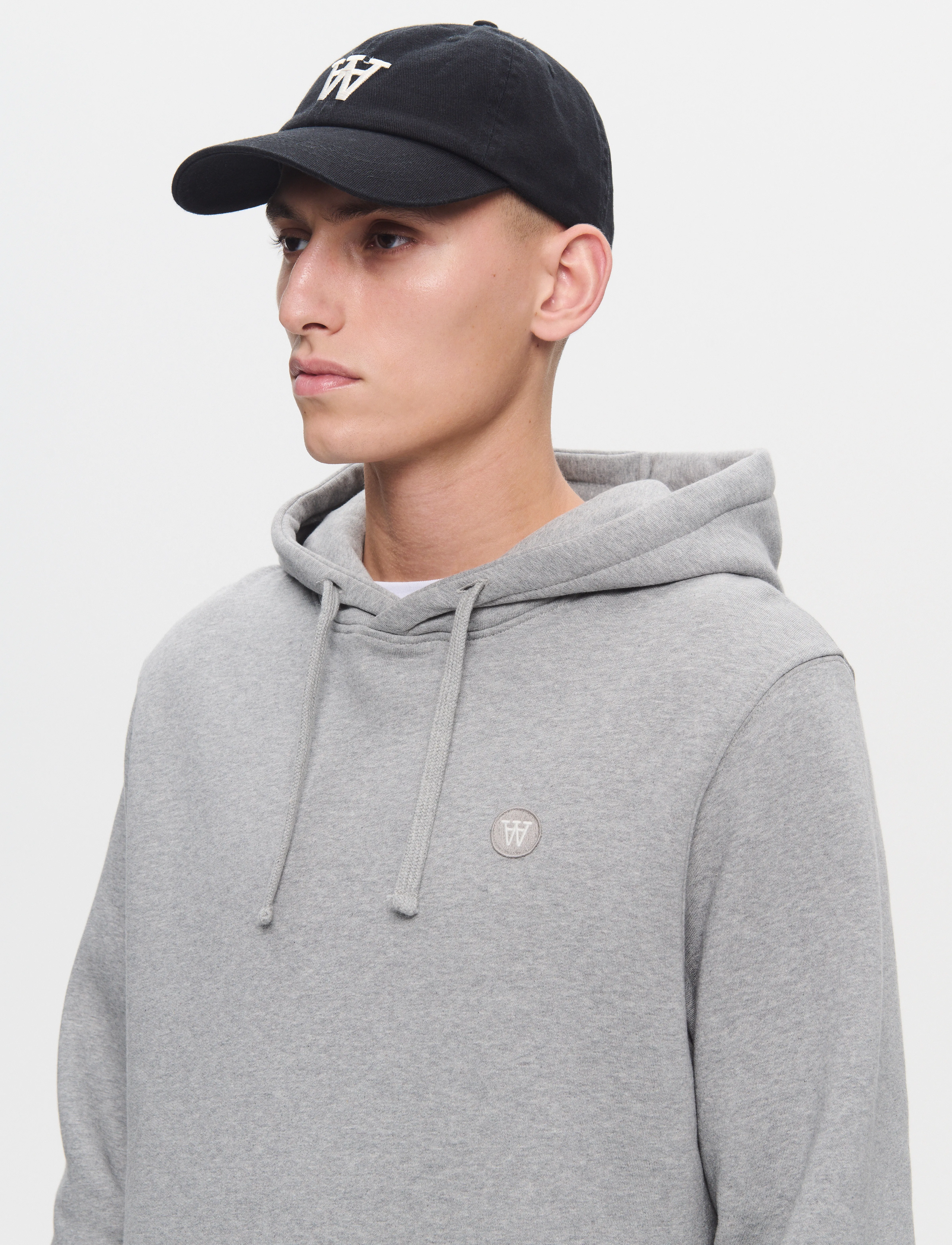 WOOD WOOD Wwash hoodies herr – bild 6