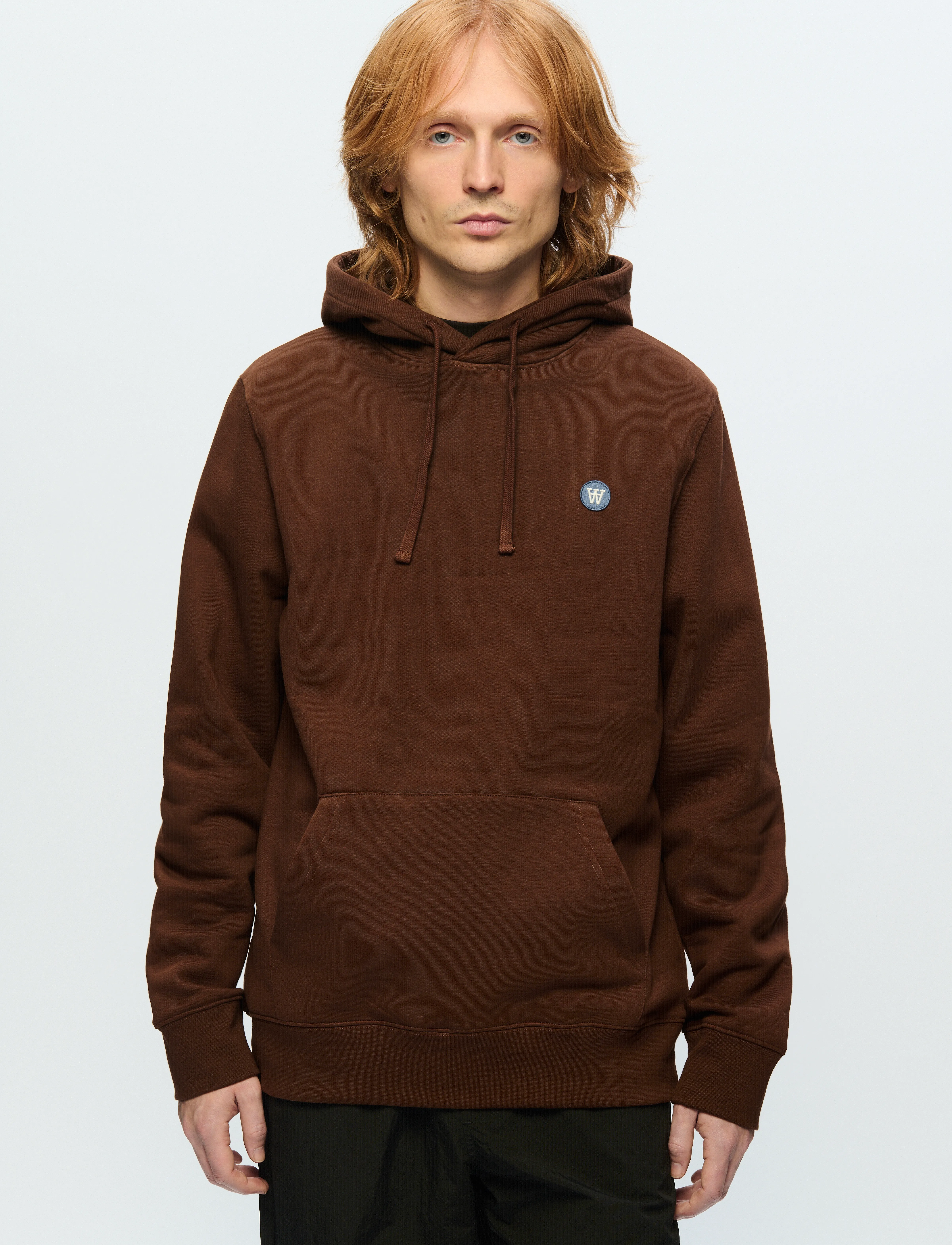 WOOD WOOD WWAsh - Kapuzenpullover - POTTING SOIL / brown