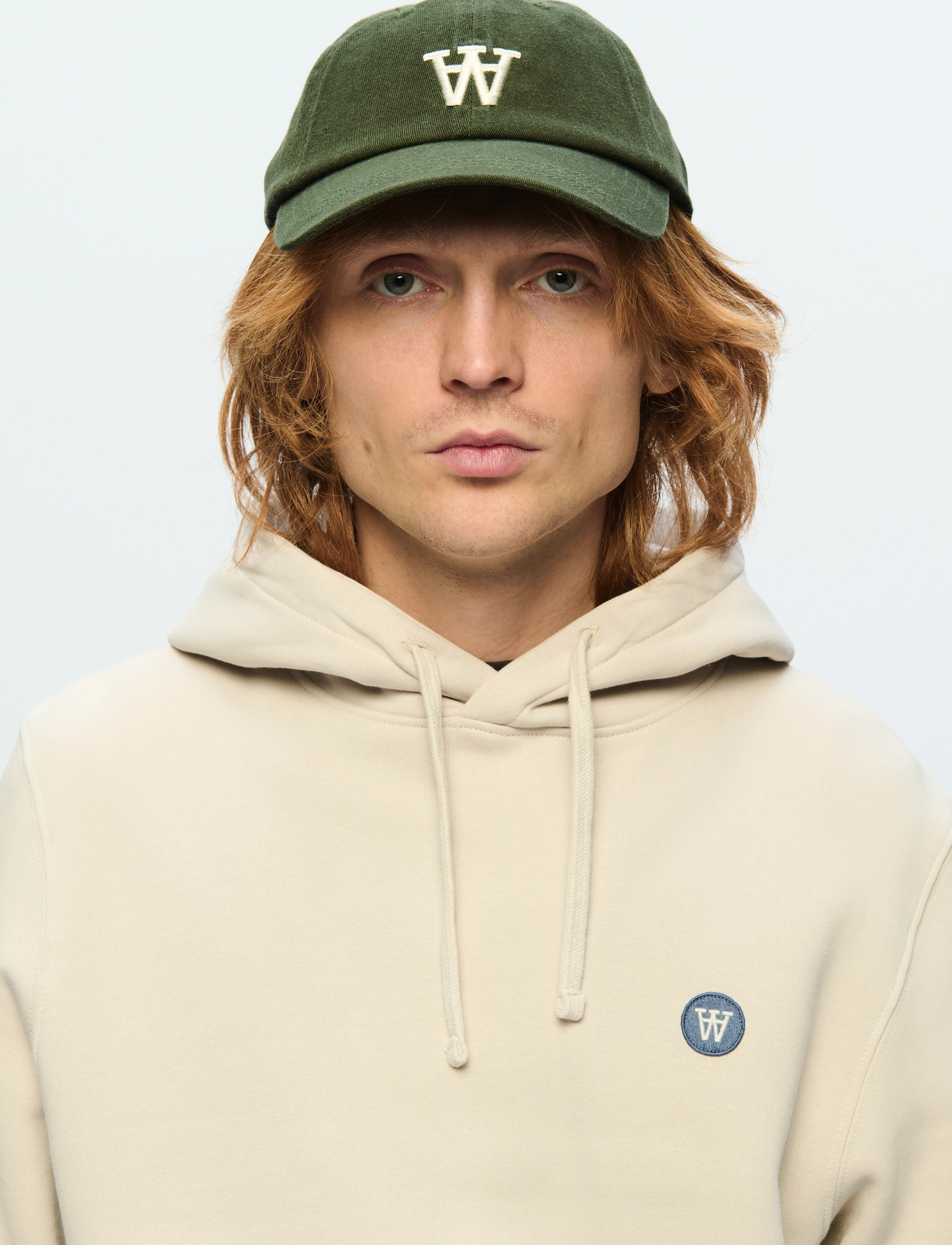 WOOD WOOD - WWAsh - hoodies - silver gray - 4