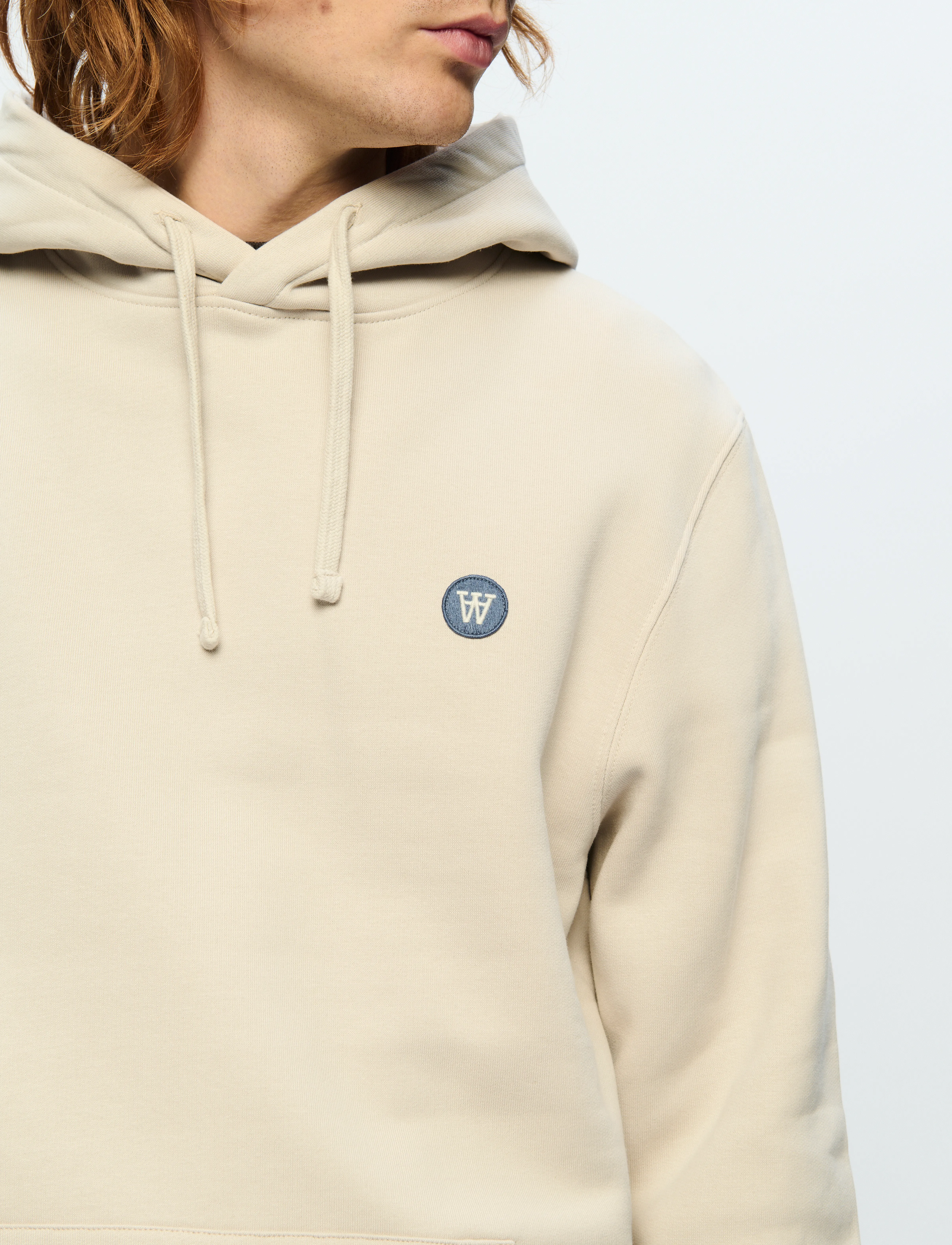WOOD WOOD - WWAsh - hoodies - silver gray - 5