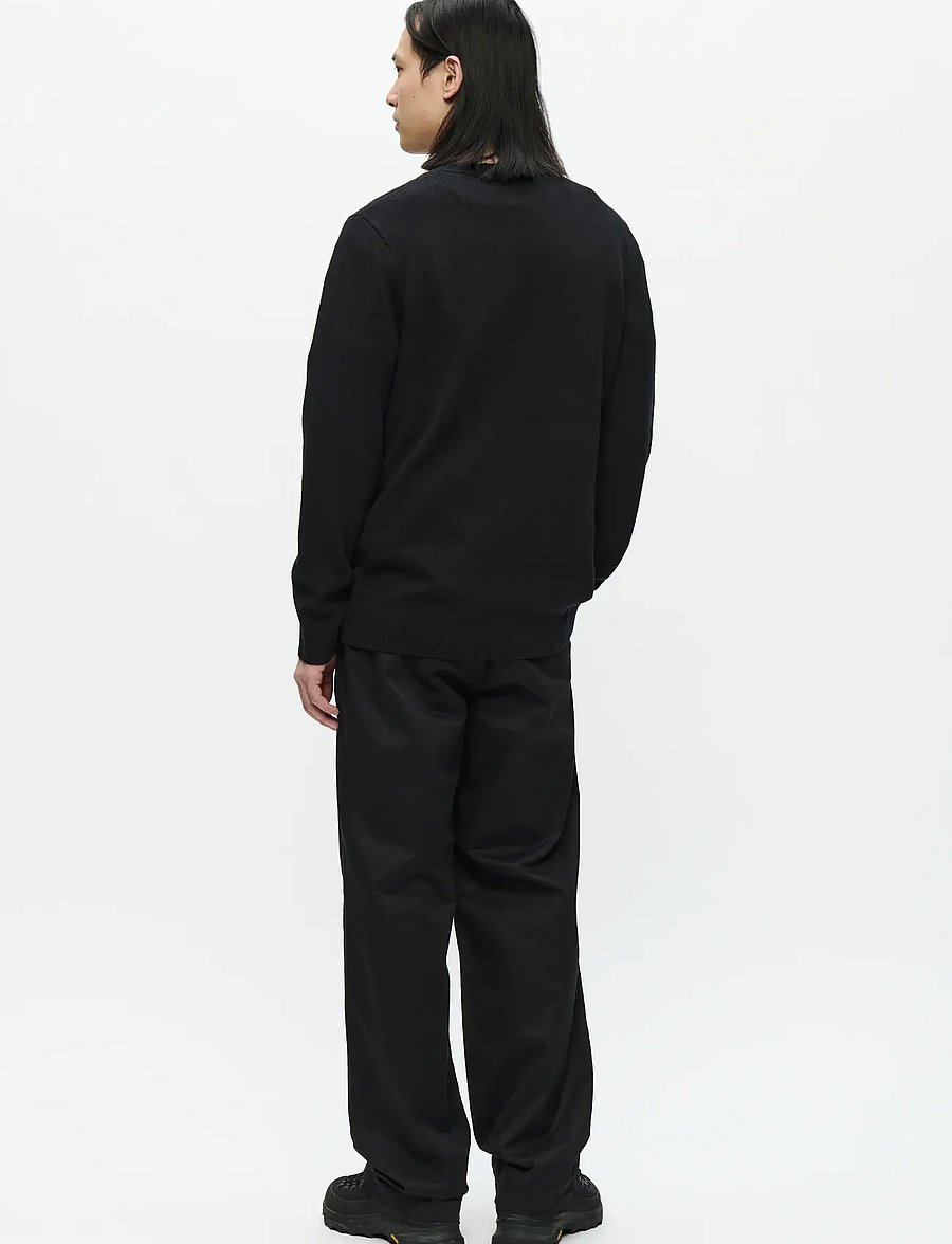 WOOD WOOD - WWTay L - round necks - black - 4