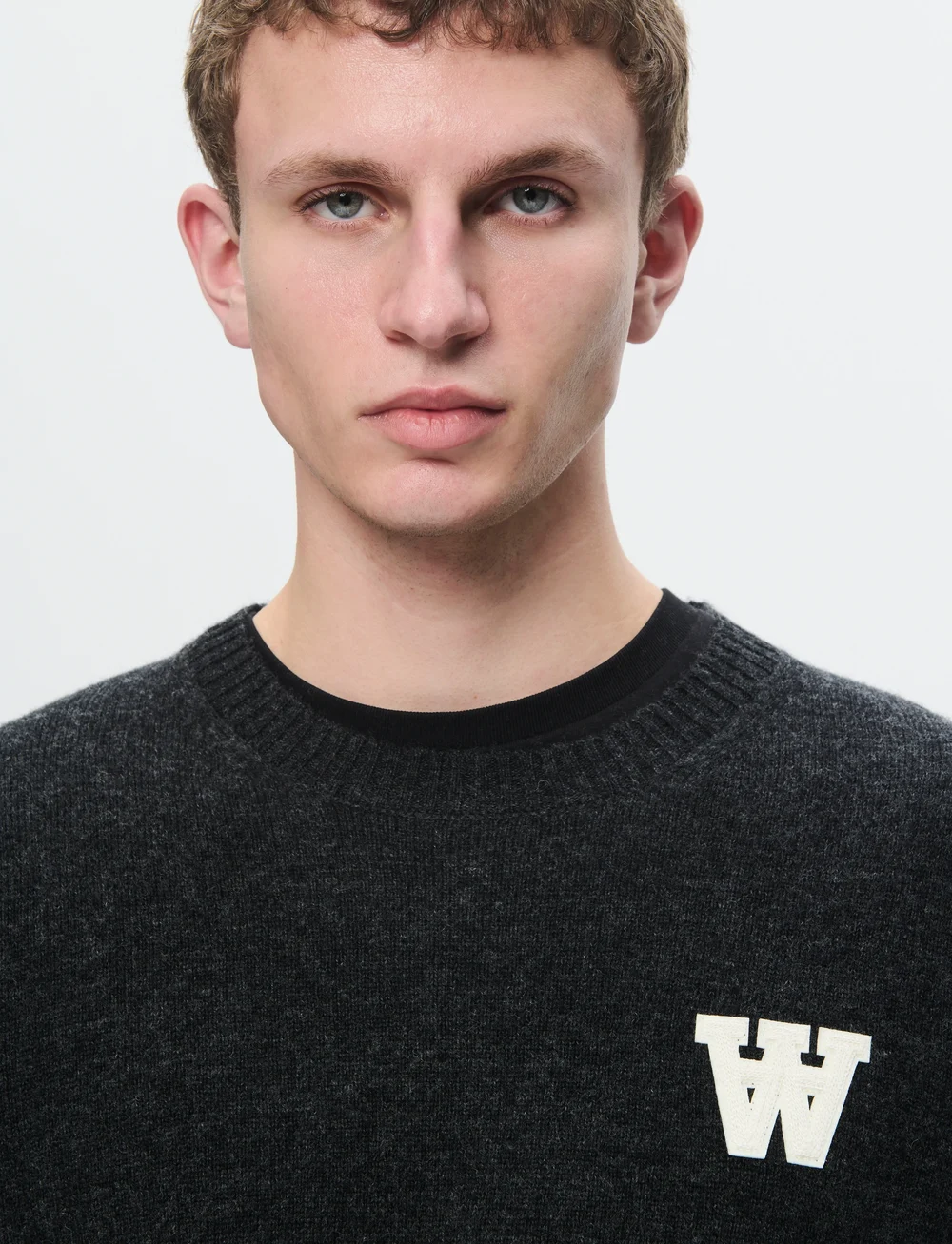 WOOD WOOD - WWTay L - rundhalsad - black beauty - 3