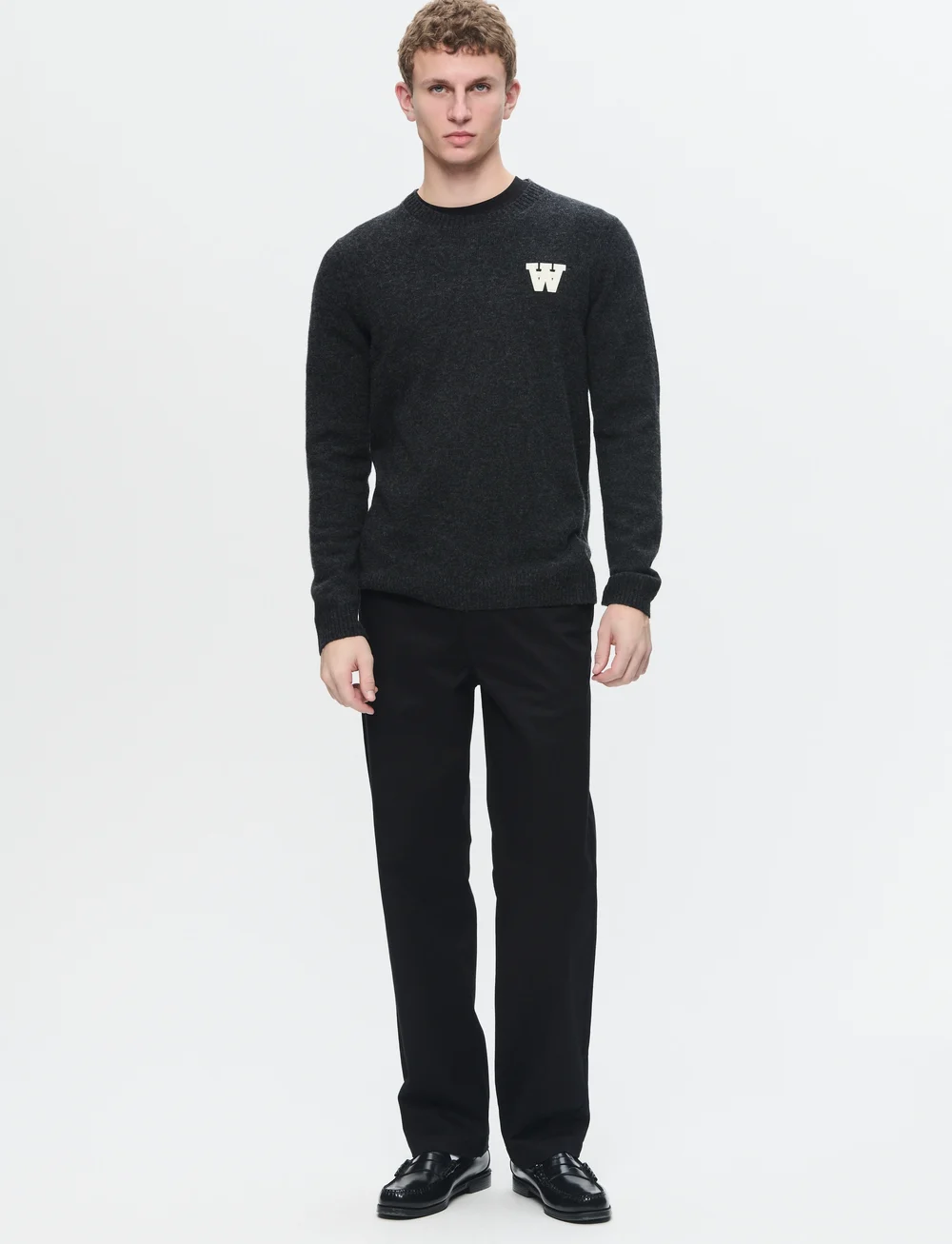 WOOD WOOD - WWTay L - rundhalsad - black beauty - 4