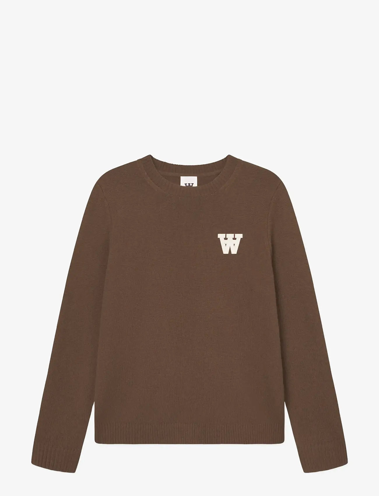 WOOD WOOD - WWTay L - rund hals - desert palm - 1