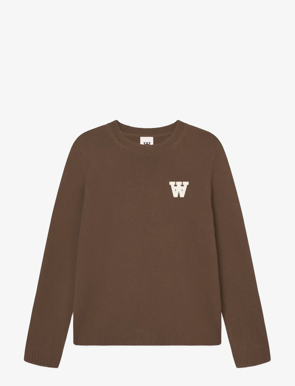 WOOD WOOD - WWTay L - rundhalsad - desert palm - 1