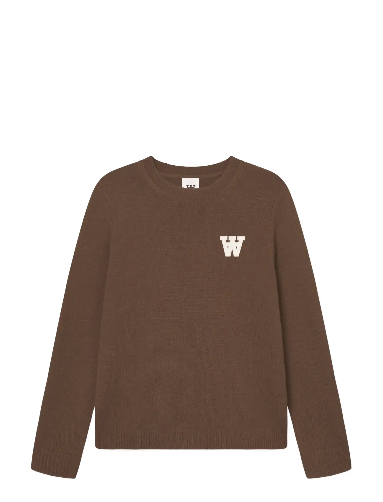 WOOD WOOD WWTay L - Strickmode - DESERT PALM / brown