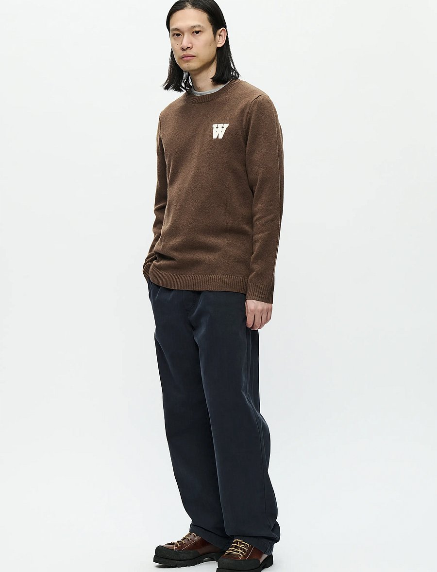 WOOD WOOD - WWTay L - round necks - desert palm - 2