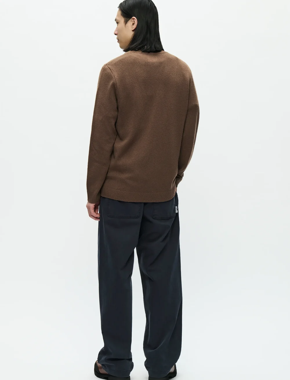 WOOD WOOD - WWTay L - rundhalsad - desert palm - 3