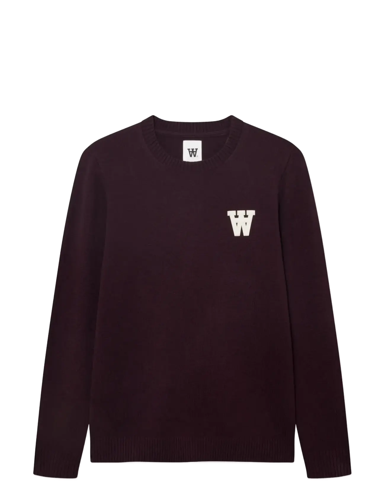 WOOD WOOD WWTay L - Knitwear - FUDGE / brown