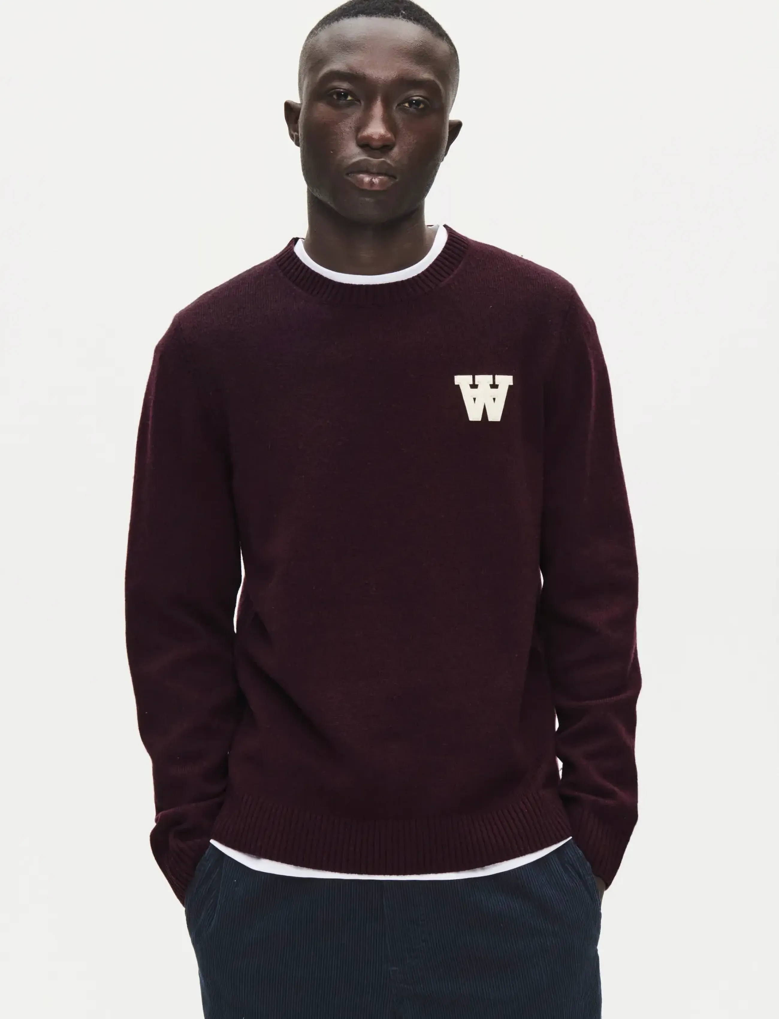 WOOD WOOD - WWTay L - round necks - fudge - 0