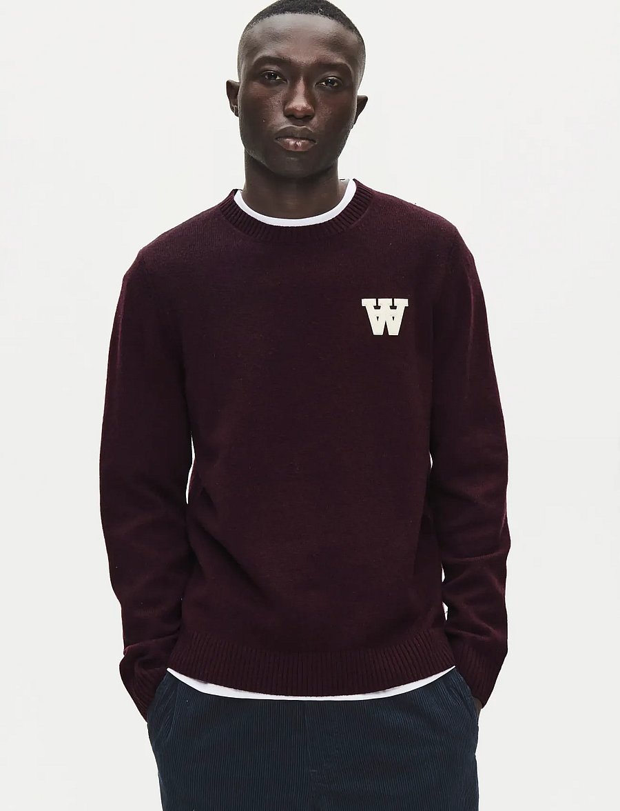 WOOD WOOD - WWTay L - round necks - fudge - 0