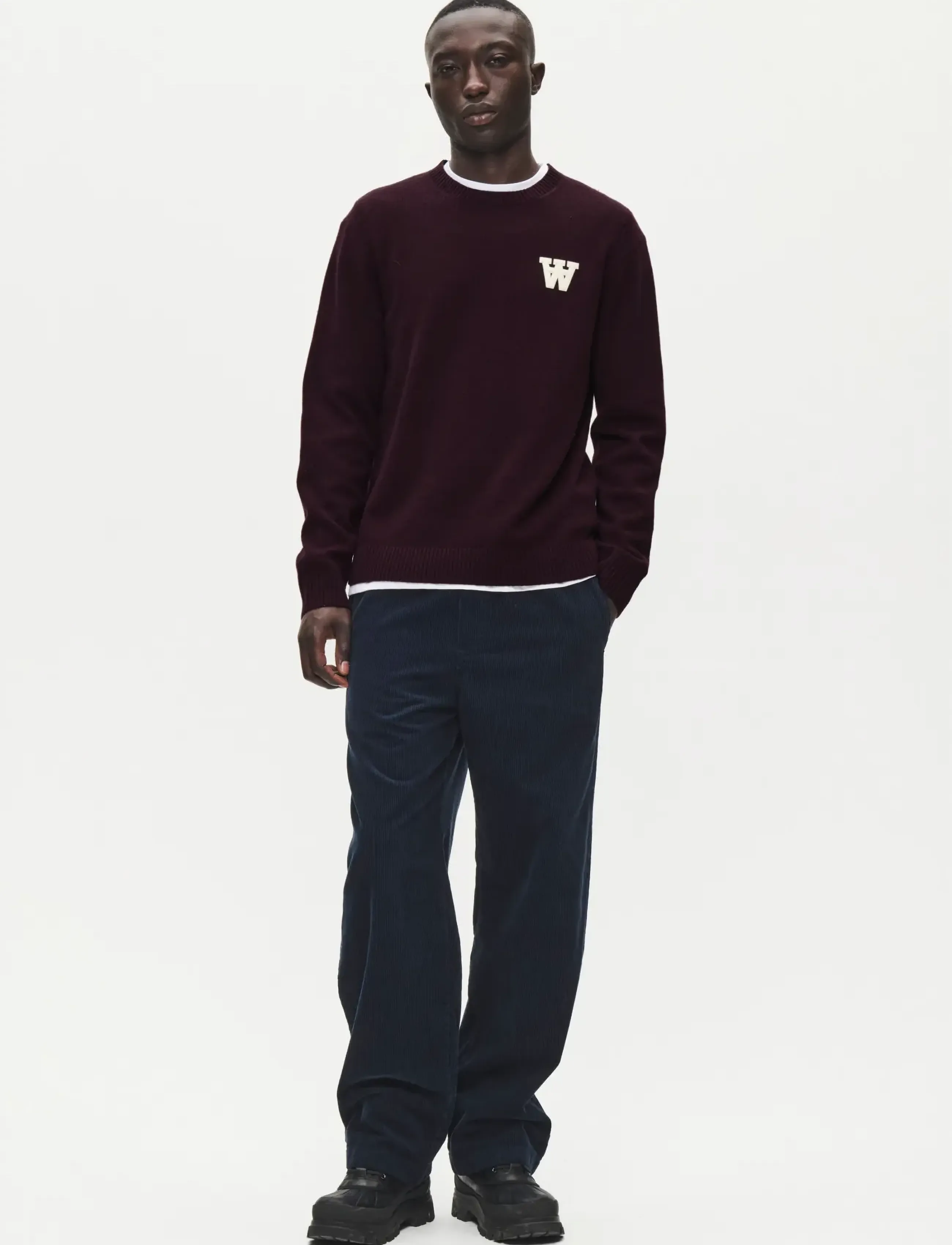 WOOD WOOD - WWTay L - round necks - fudge - 2