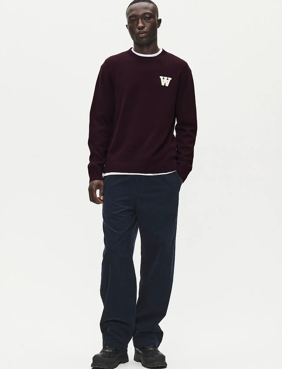 WOOD WOOD - WWTay L - round necks - fudge - 2