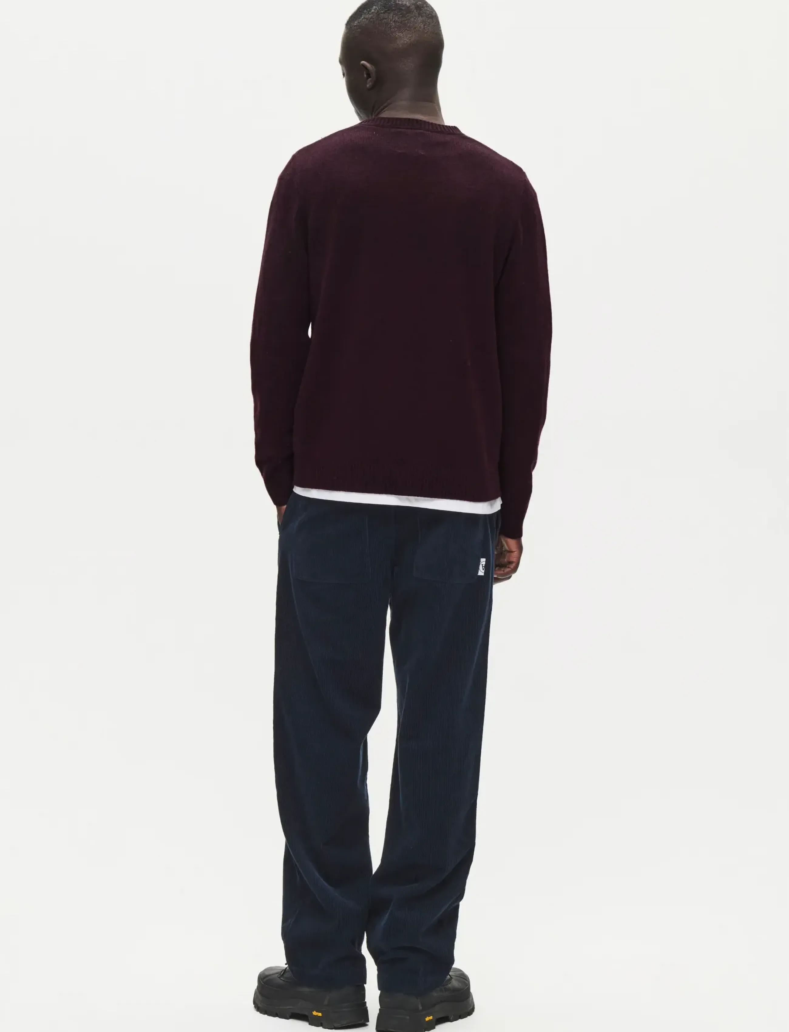 WOOD WOOD - WWTay L - round necks - fudge - 3