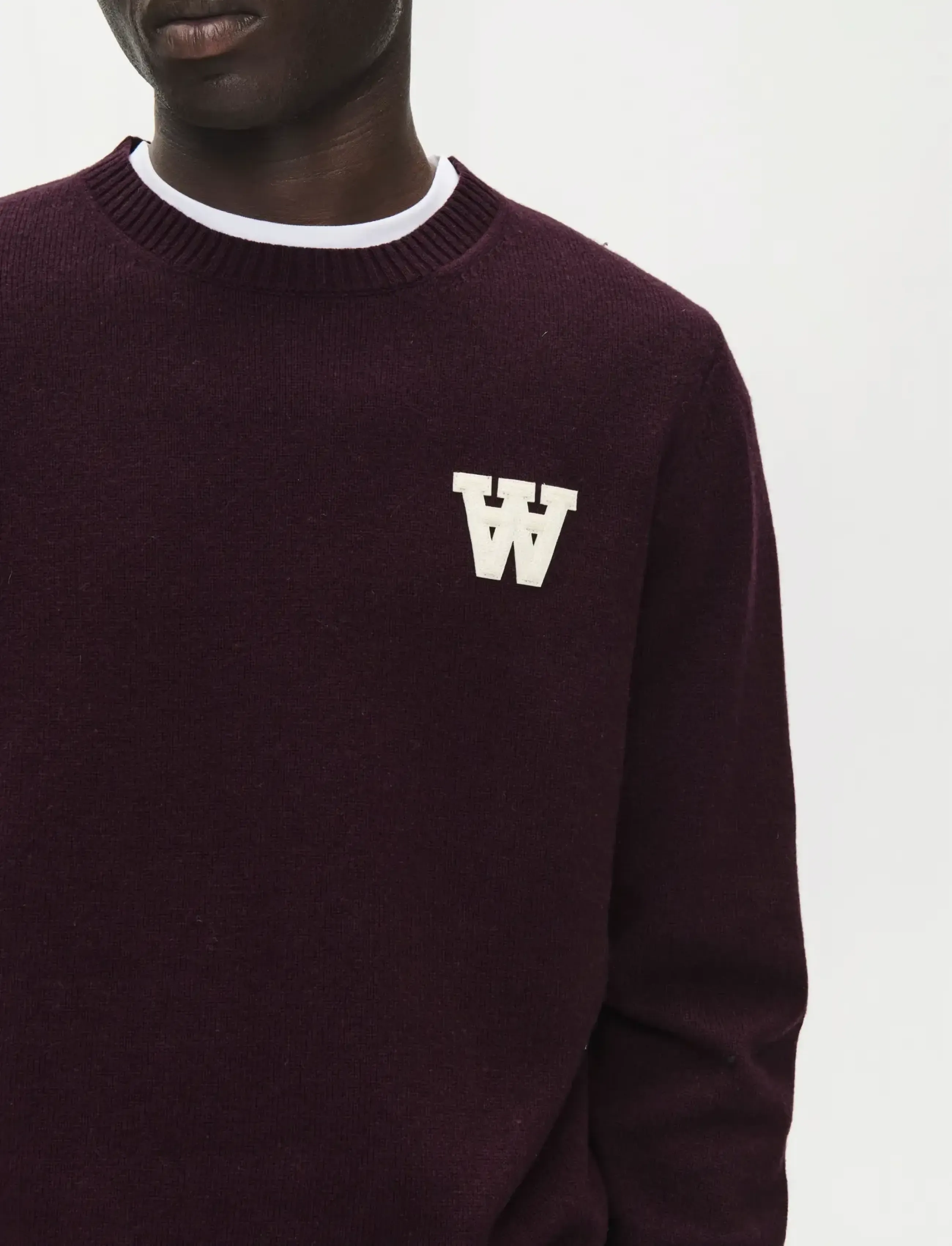WOOD WOOD - WWTay L - round necks - fudge - 4