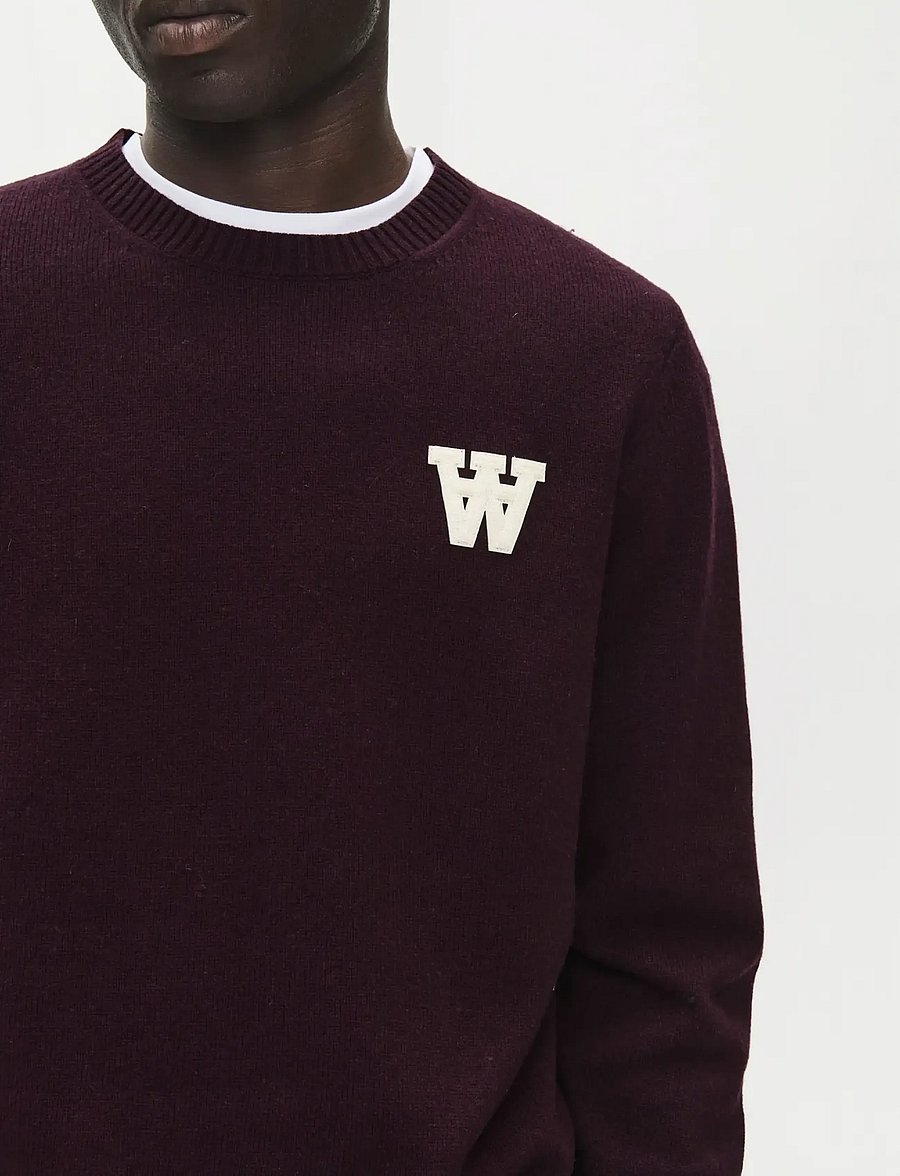 WOOD WOOD - WWTay L - round necks - fudge - 4
