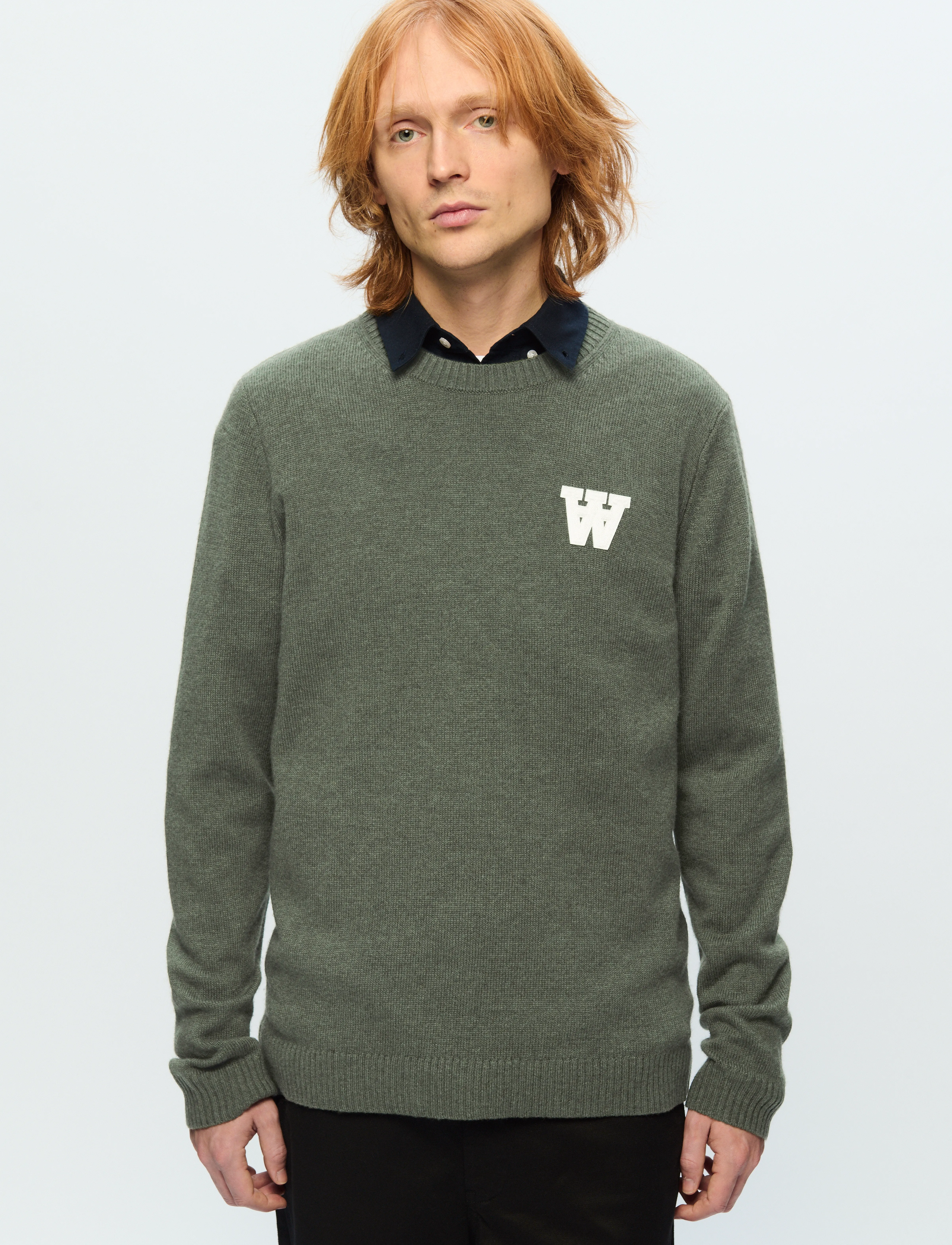 WOOD WOOD - WWTay L - pulls col rond - grape leaf - 1