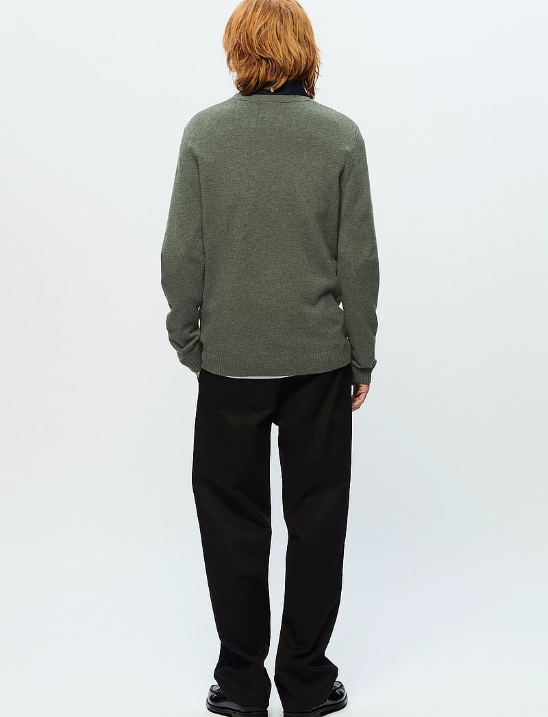 WOOD WOOD - WWTay L - rund hals - grape leaf - 2