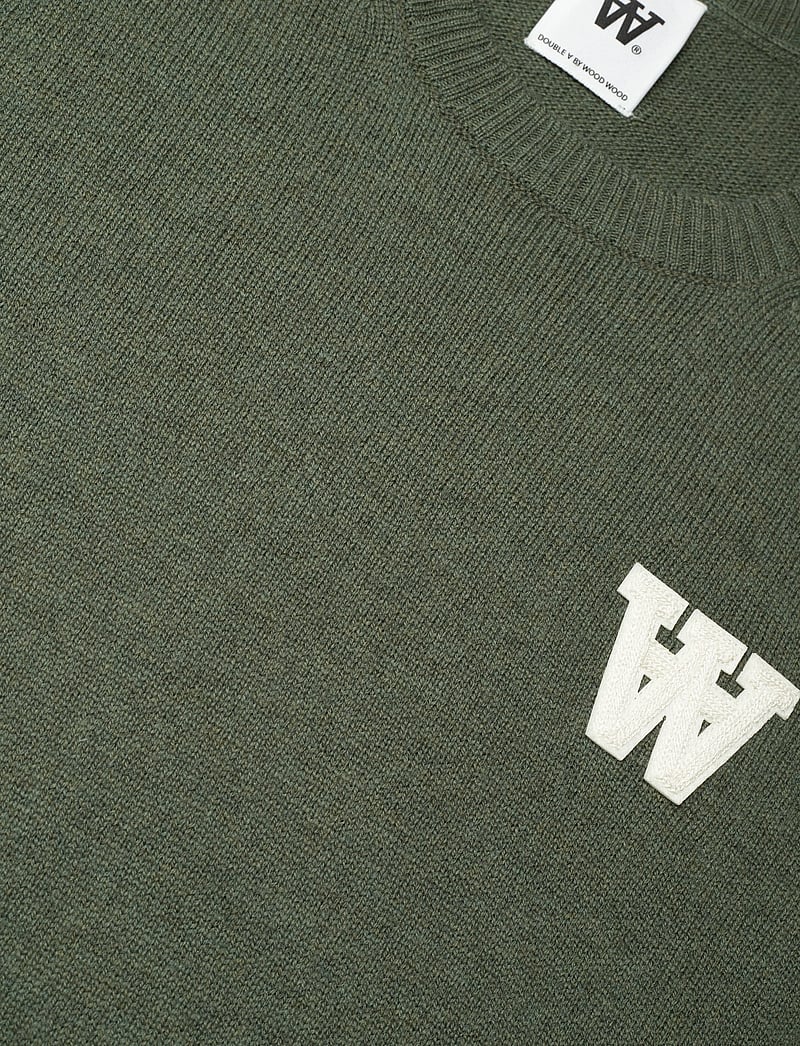 WOOD WOOD - WWTay L - rund hals - grape leaf - 5