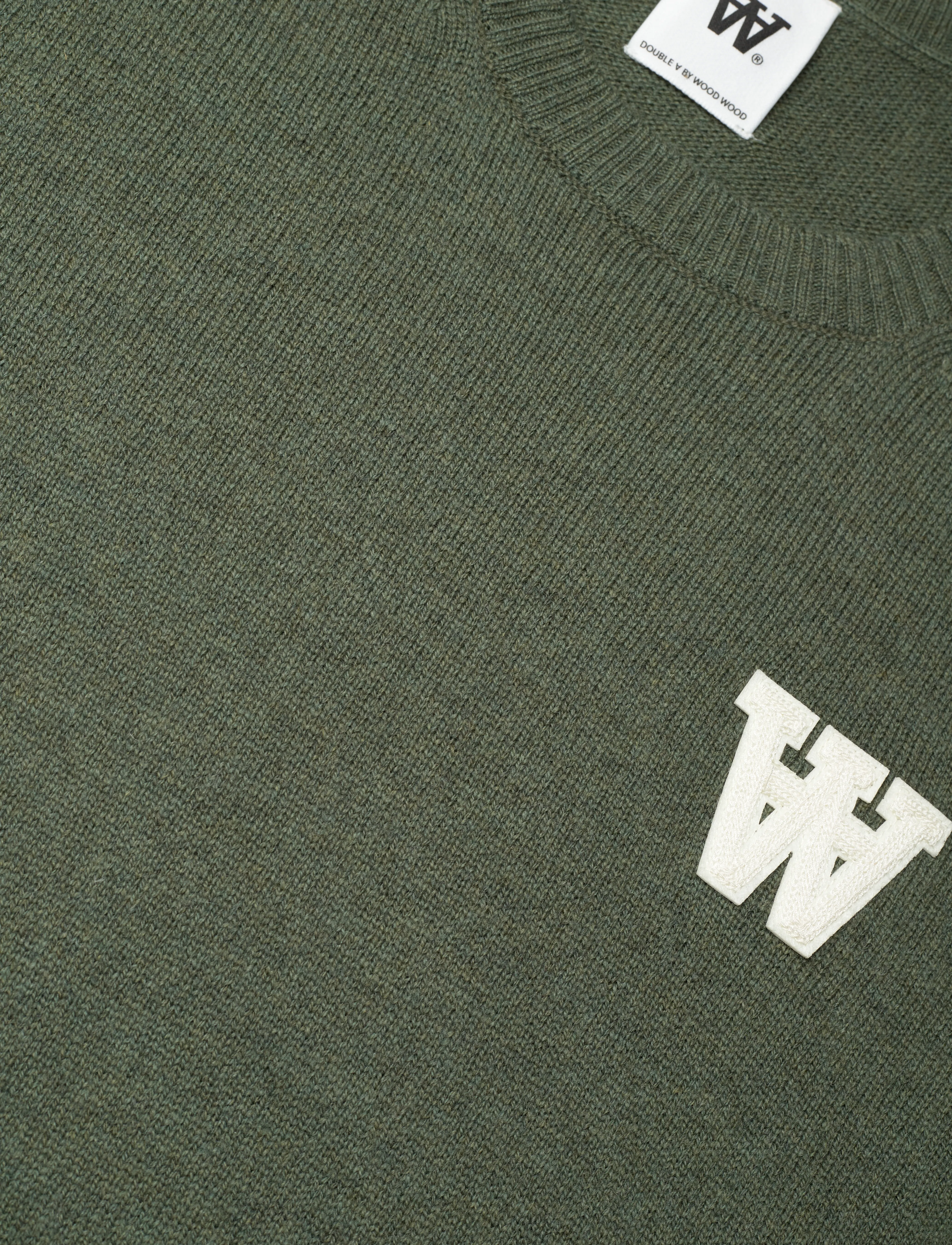 WOOD WOOD - WWTay L - pulls col rond - grape leaf - 5