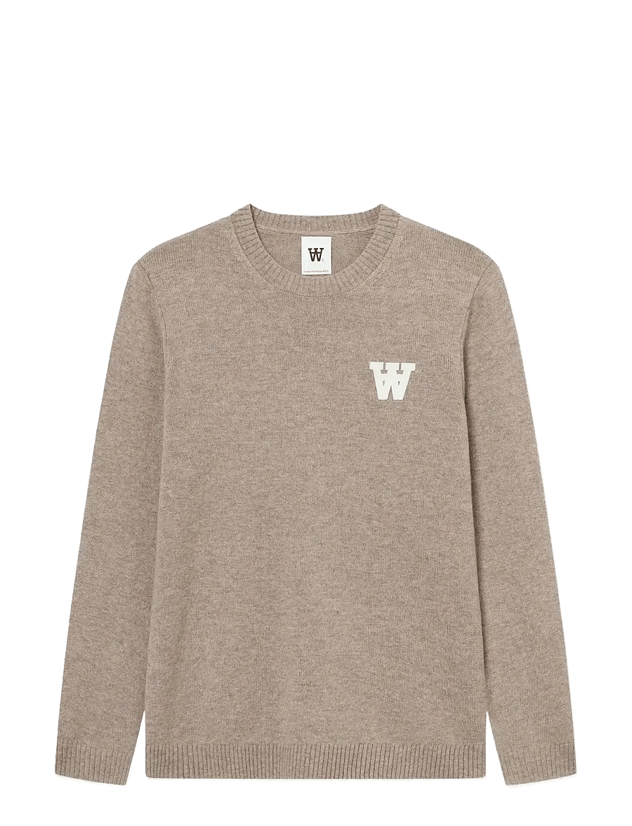 WOOD WOOD - WWTay L - round necks - greige - 1