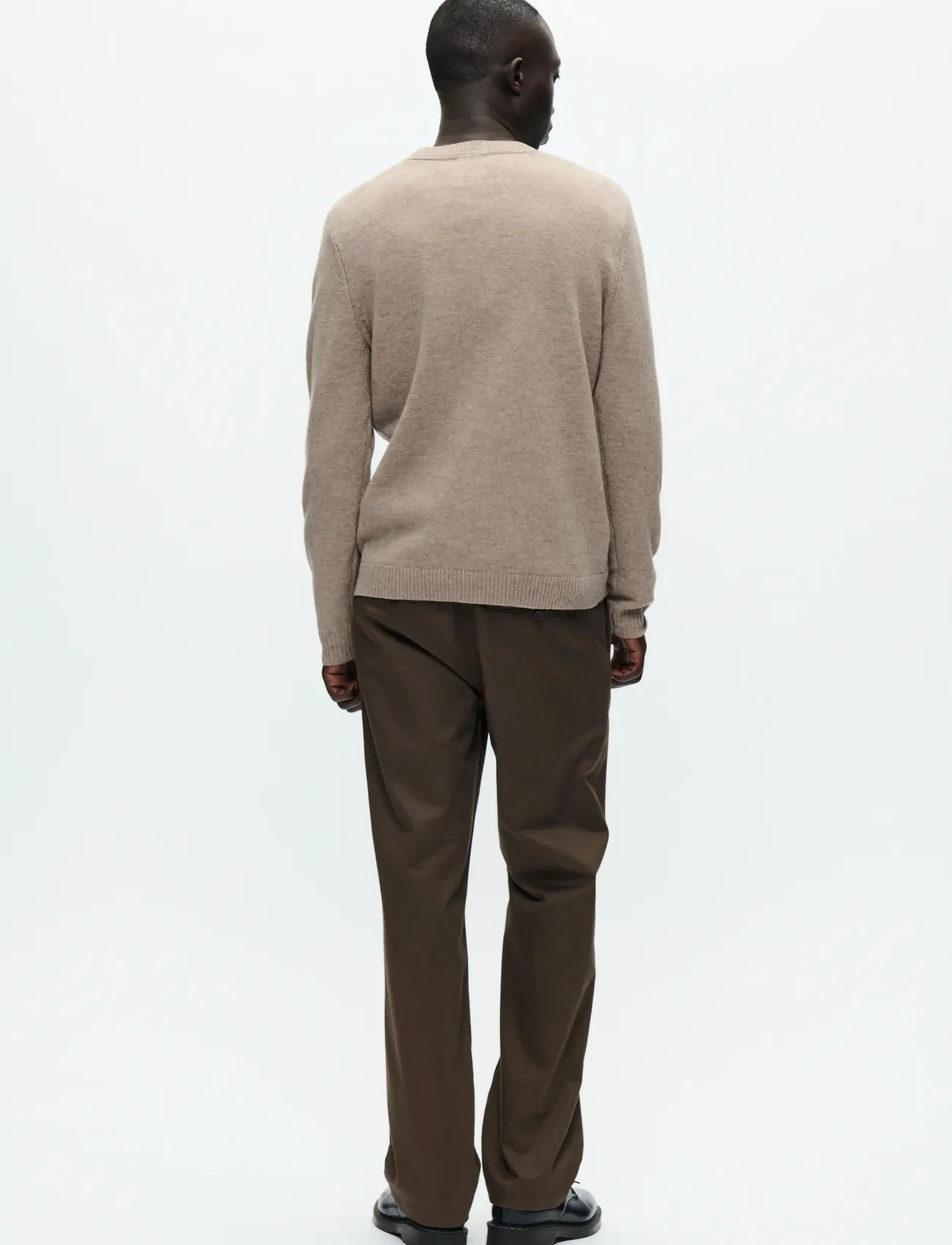 WOOD WOOD - WWTay L - pulls col rond - greige - 3