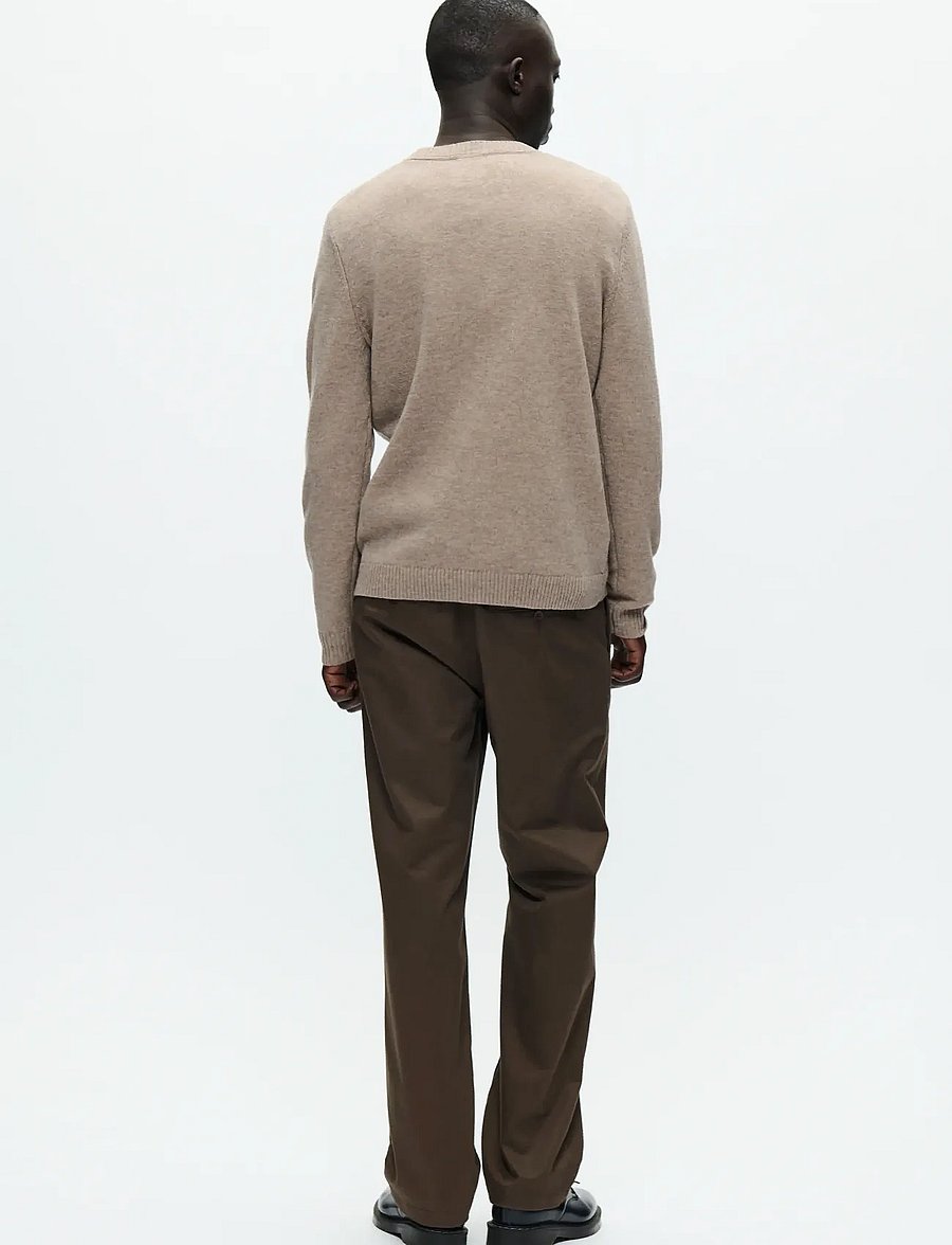 WOOD WOOD - WWTay L - round necks - greige - 3