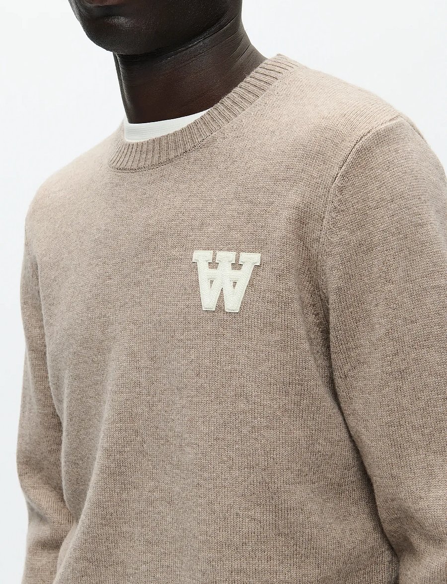 WOOD WOOD - WWTay L - round necks - greige - 4