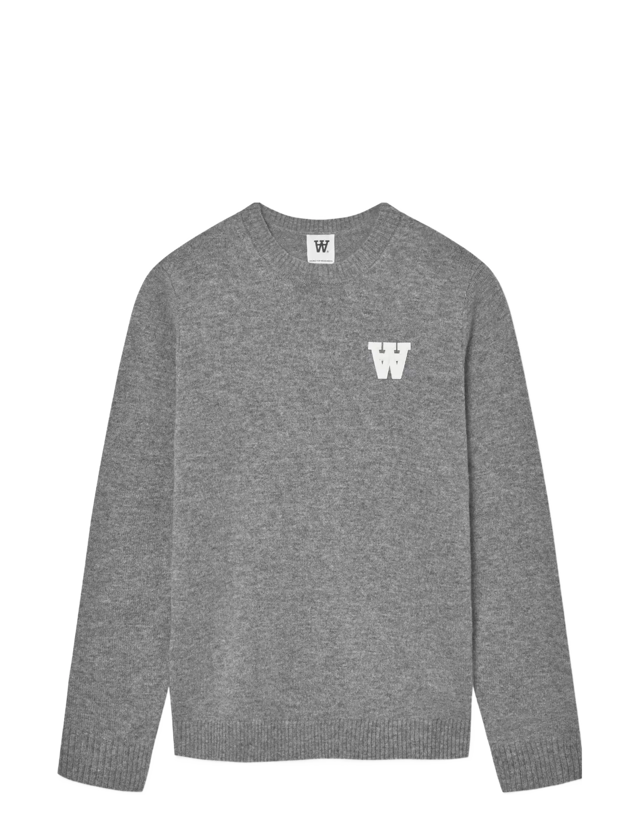 LIGHT MELANGE GREY