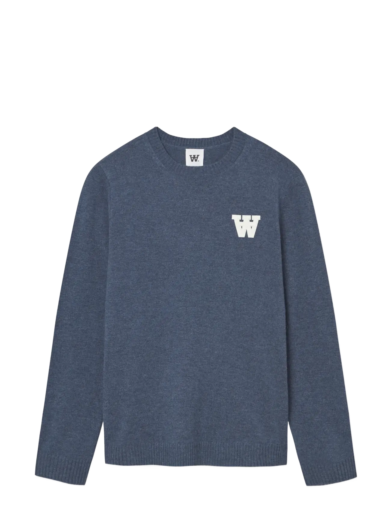 WOOD WOOD WWTay L - Tøj - OUTER SPACE / navy