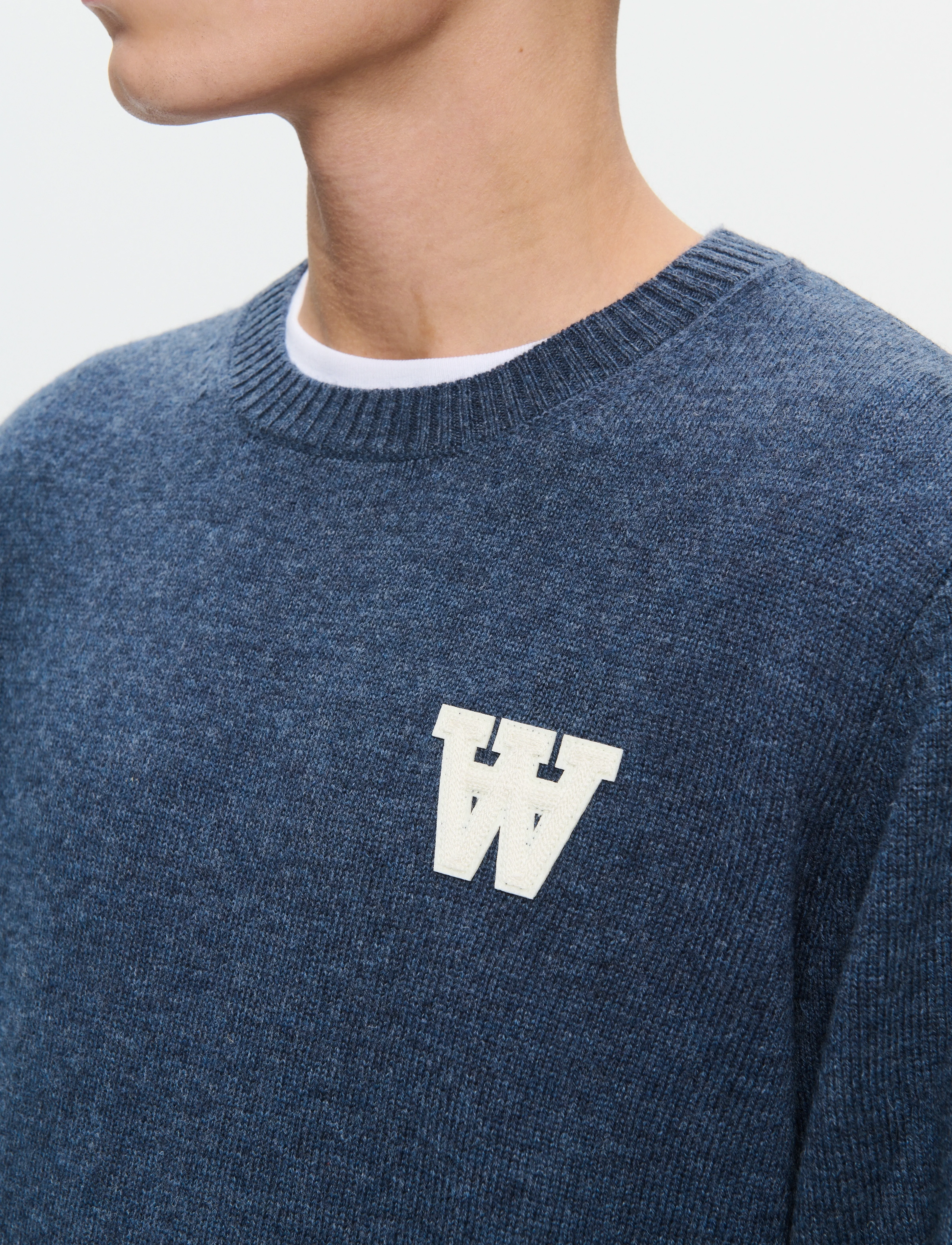 WOOD WOOD - WWTay L - rund hals - outer space - 2
