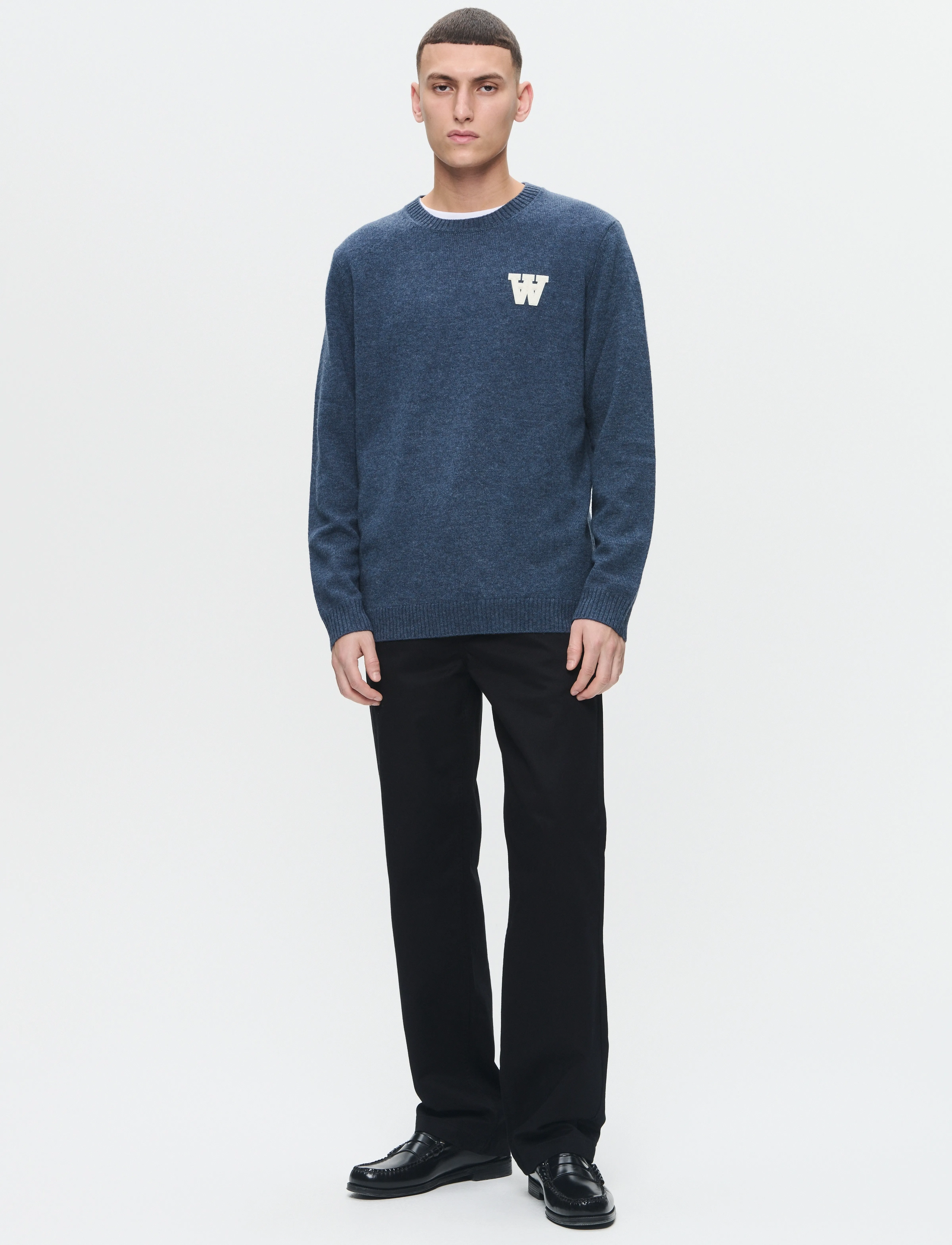 WOOD WOOD - WWTay L - rund hals - outer space - 3