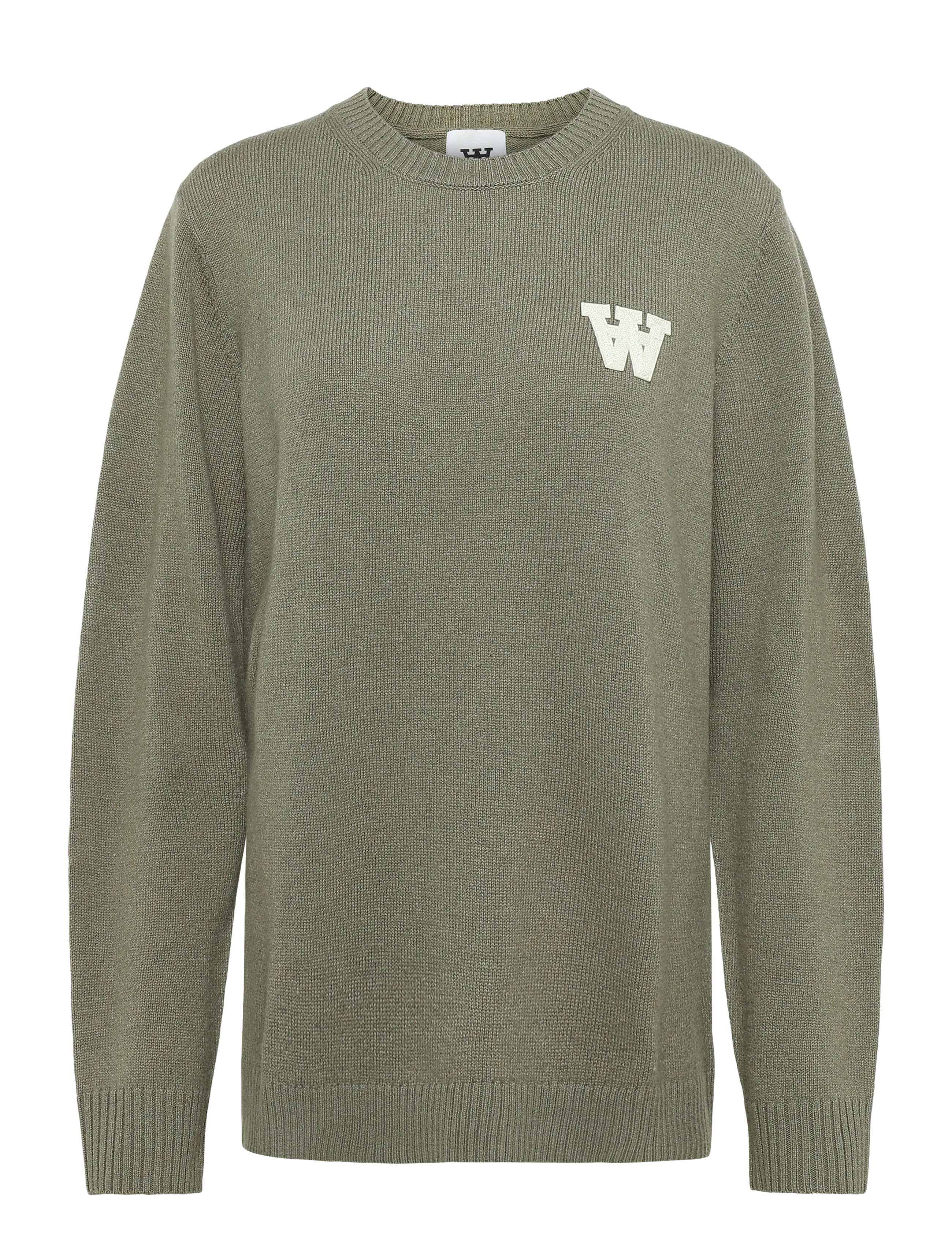 WOOD WOOD WWTay L - Kläder - OVERLAND TREK / khaki/green